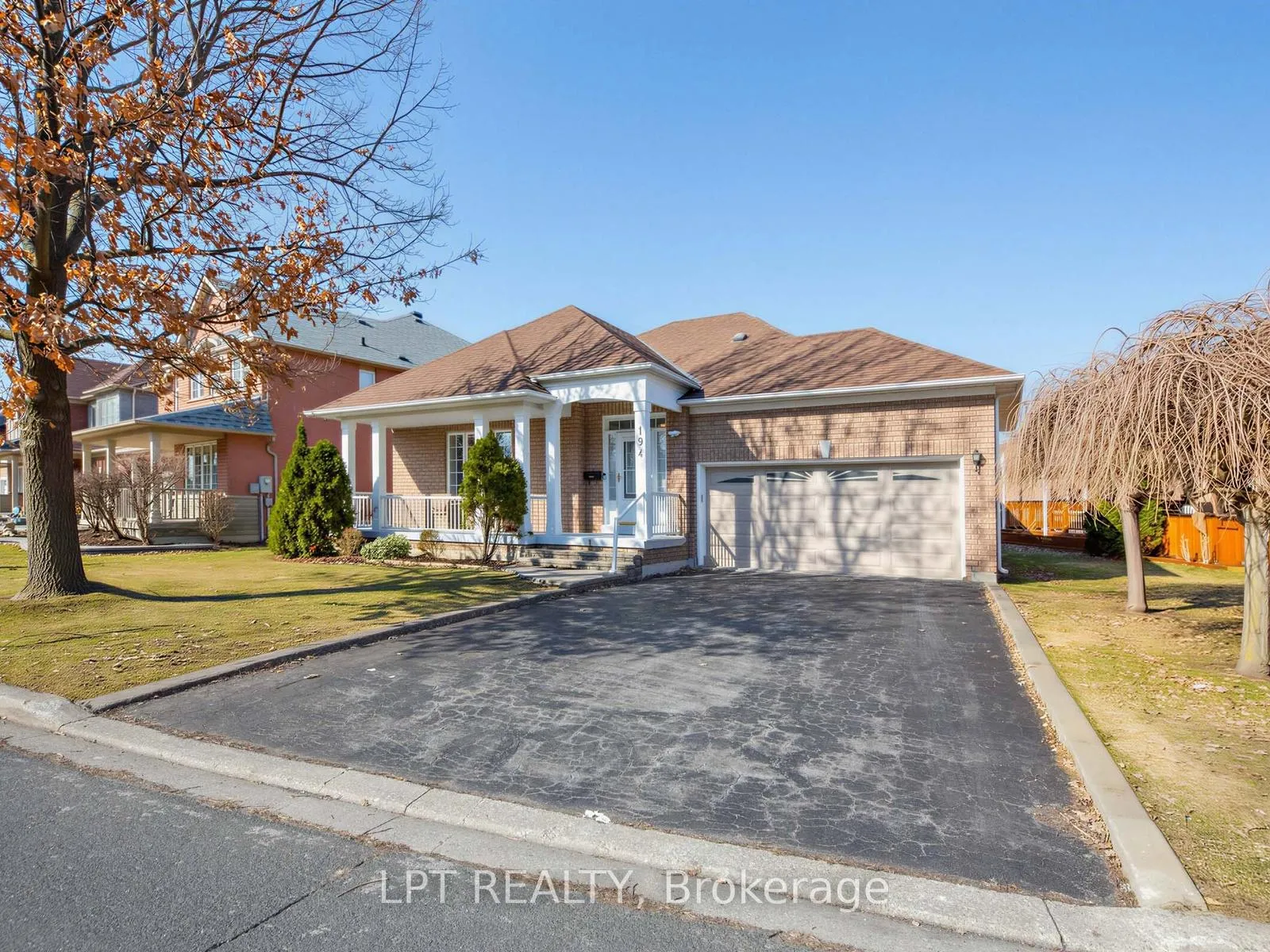 Front of 194 Russell Jarvis Drive