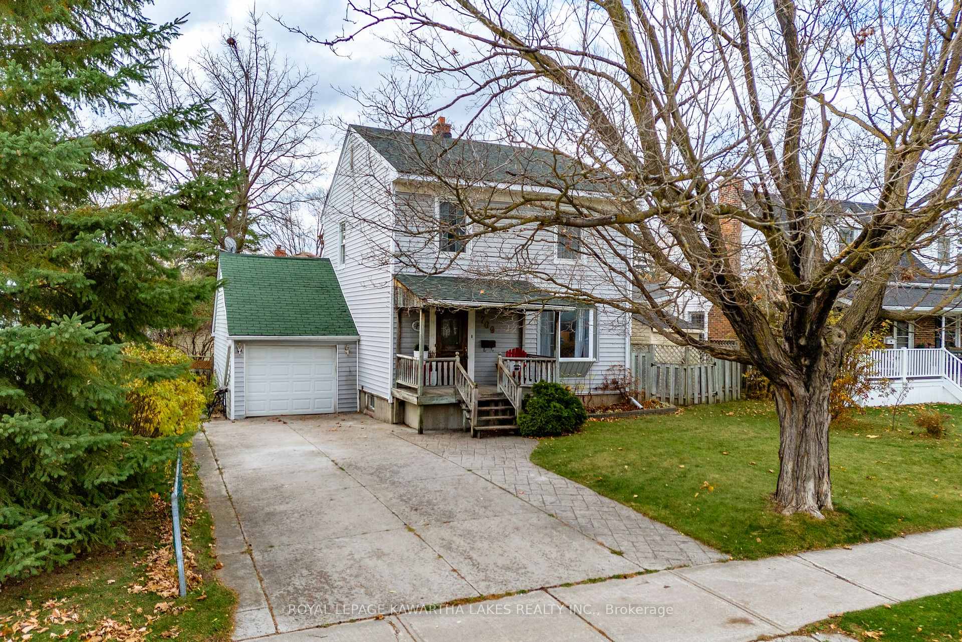 Front of 769 Chesterfield Avenue