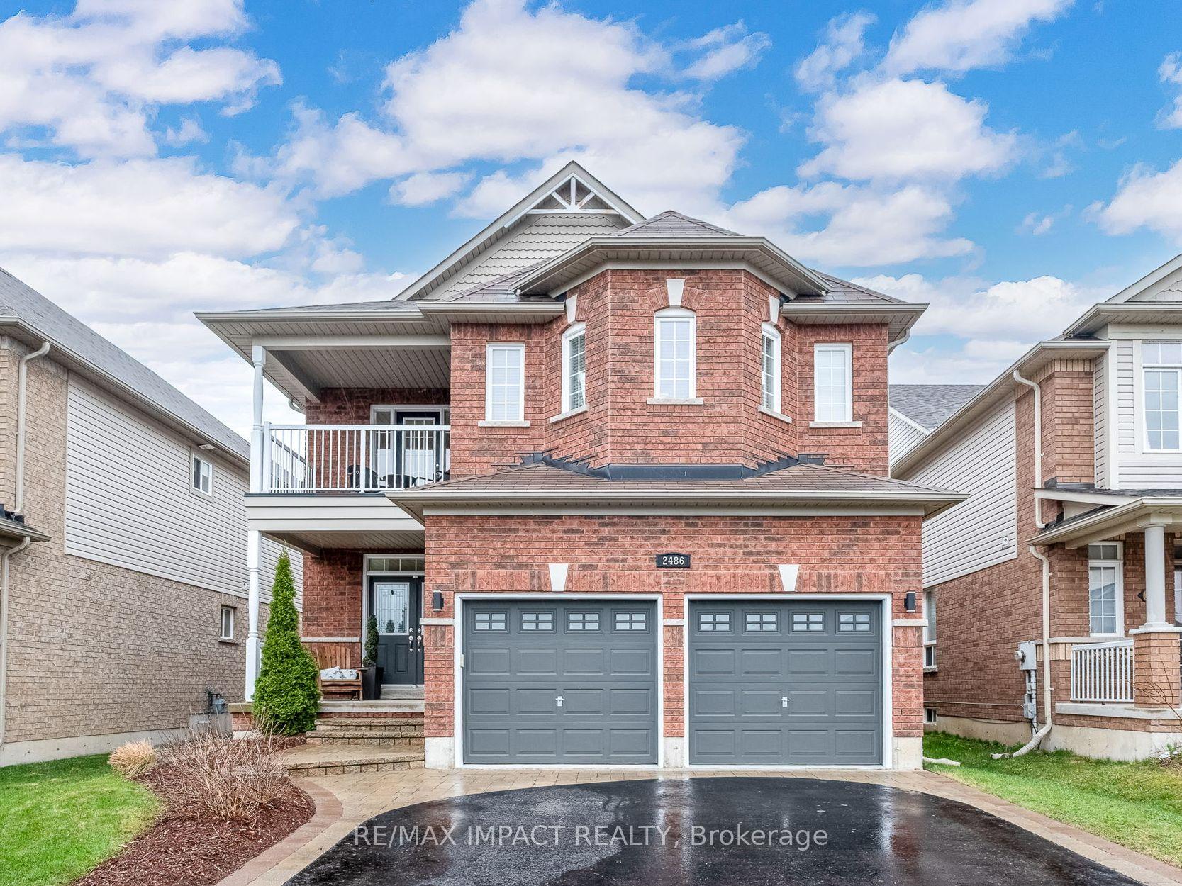 Front of 2486 Cunningham Boulevard