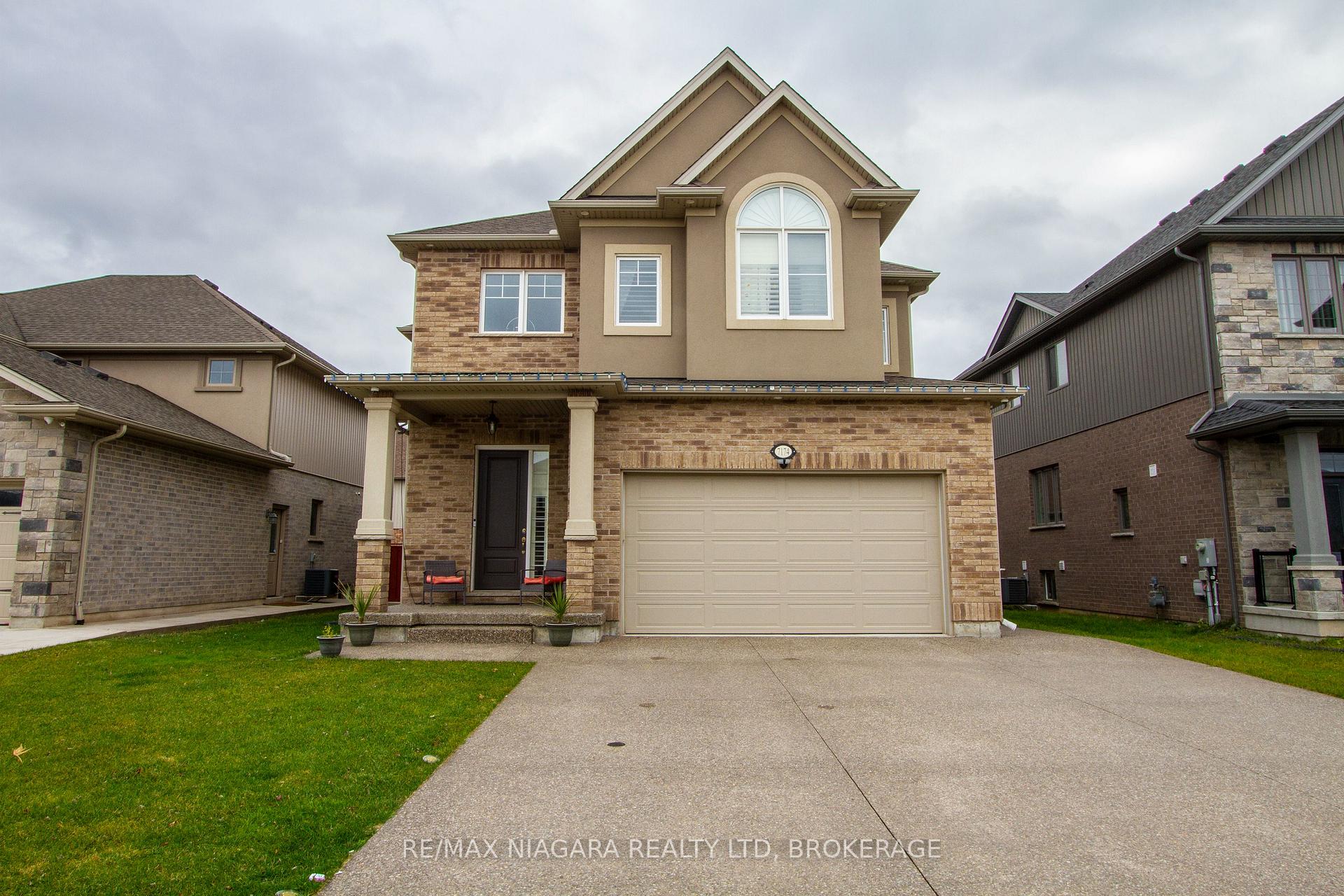 Front of 7174 Optimist Lane