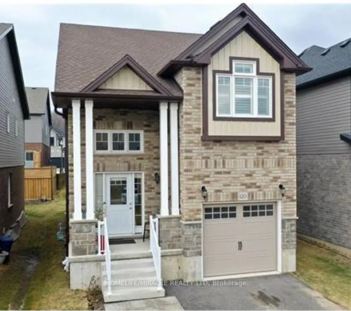 Front of Unit Bsmt, 120 South Creek Drive