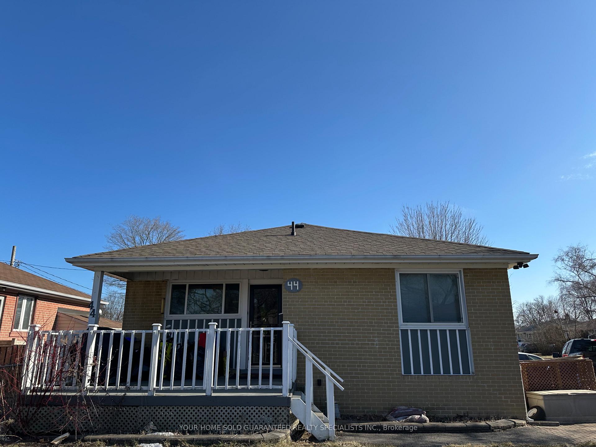 Photo 1 of 44 Tulloch Drive, Ajax, South East — HOMEH