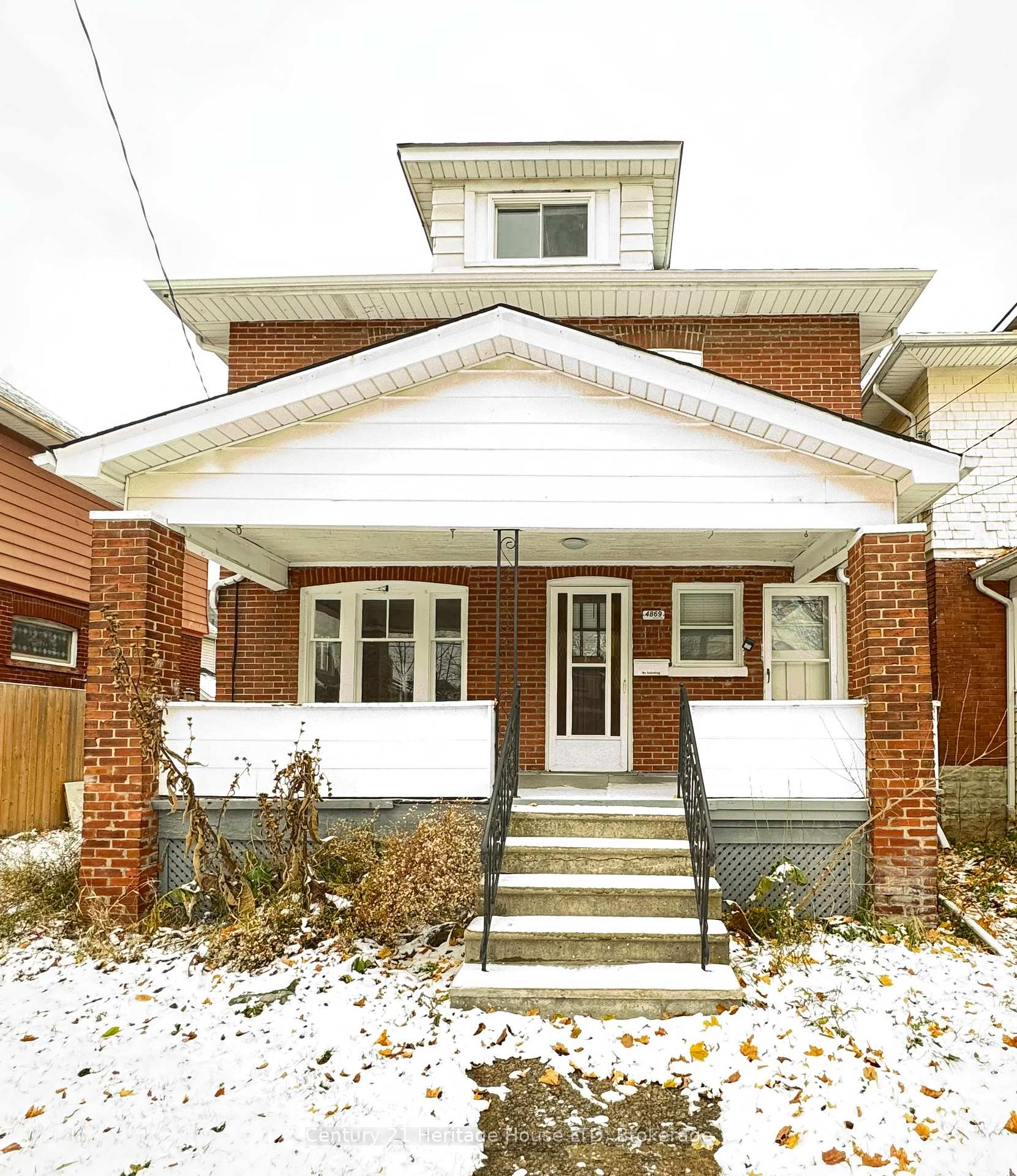 Front of 4869 Second Avenue