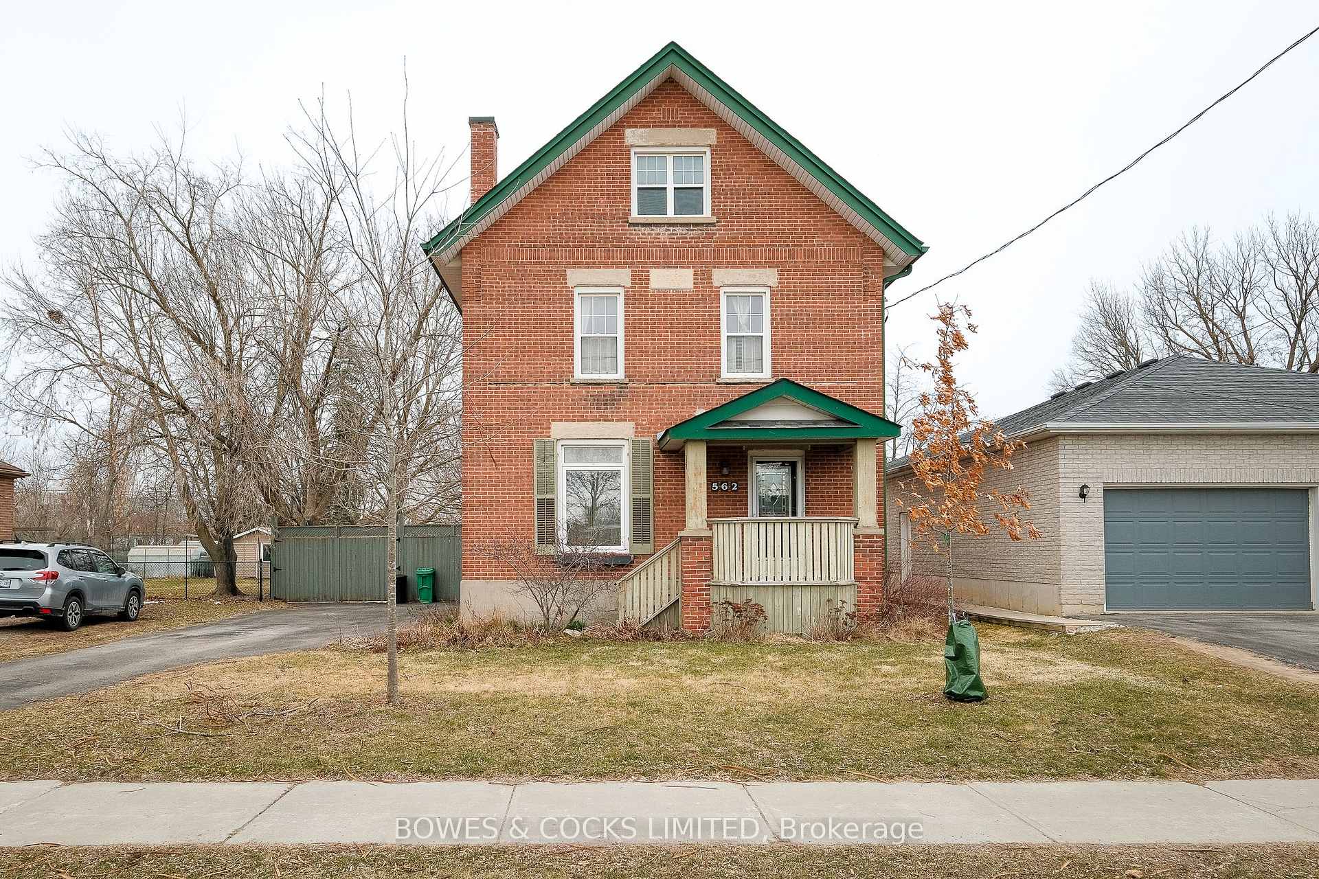 Front of 562 Cameron Street