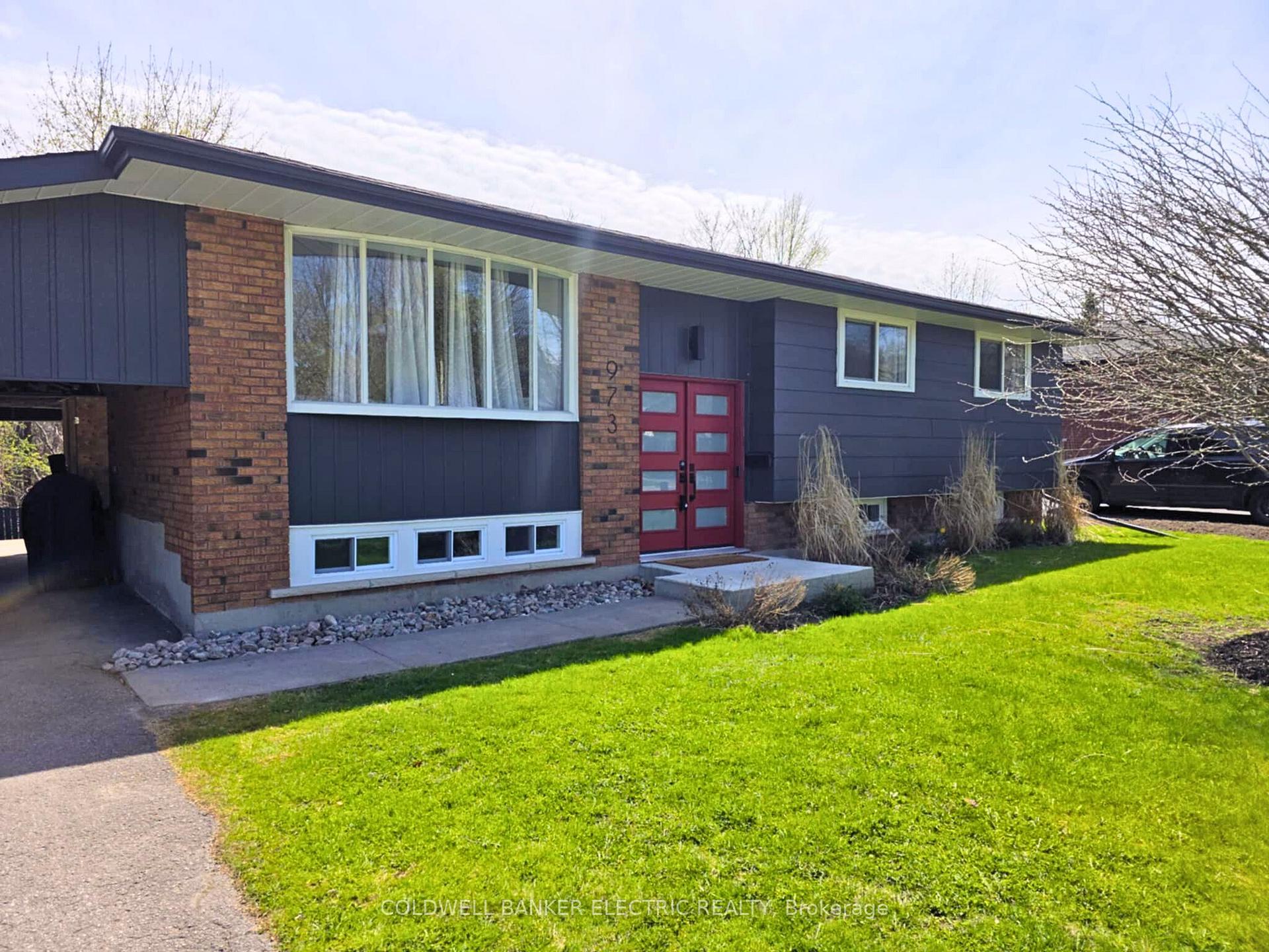 Front of 973 Afton Road