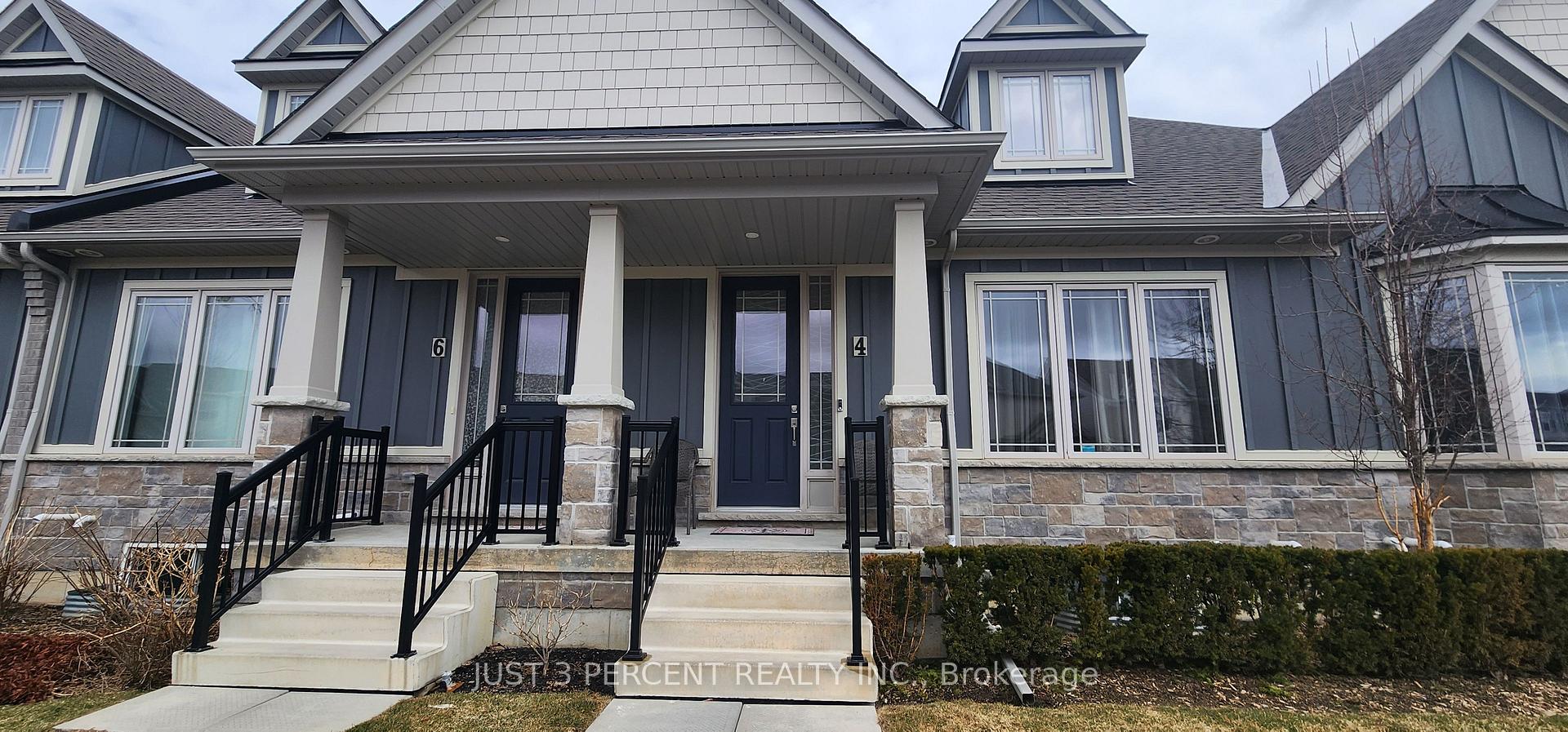 Front of Unit 4, 80 Marsh Avenue