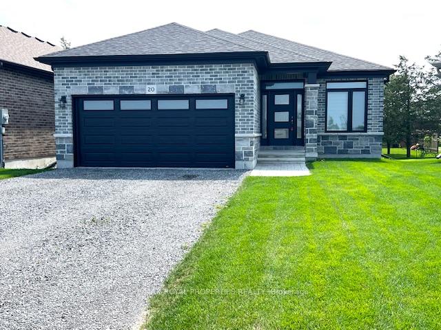Front of 20 Athabaska Drive