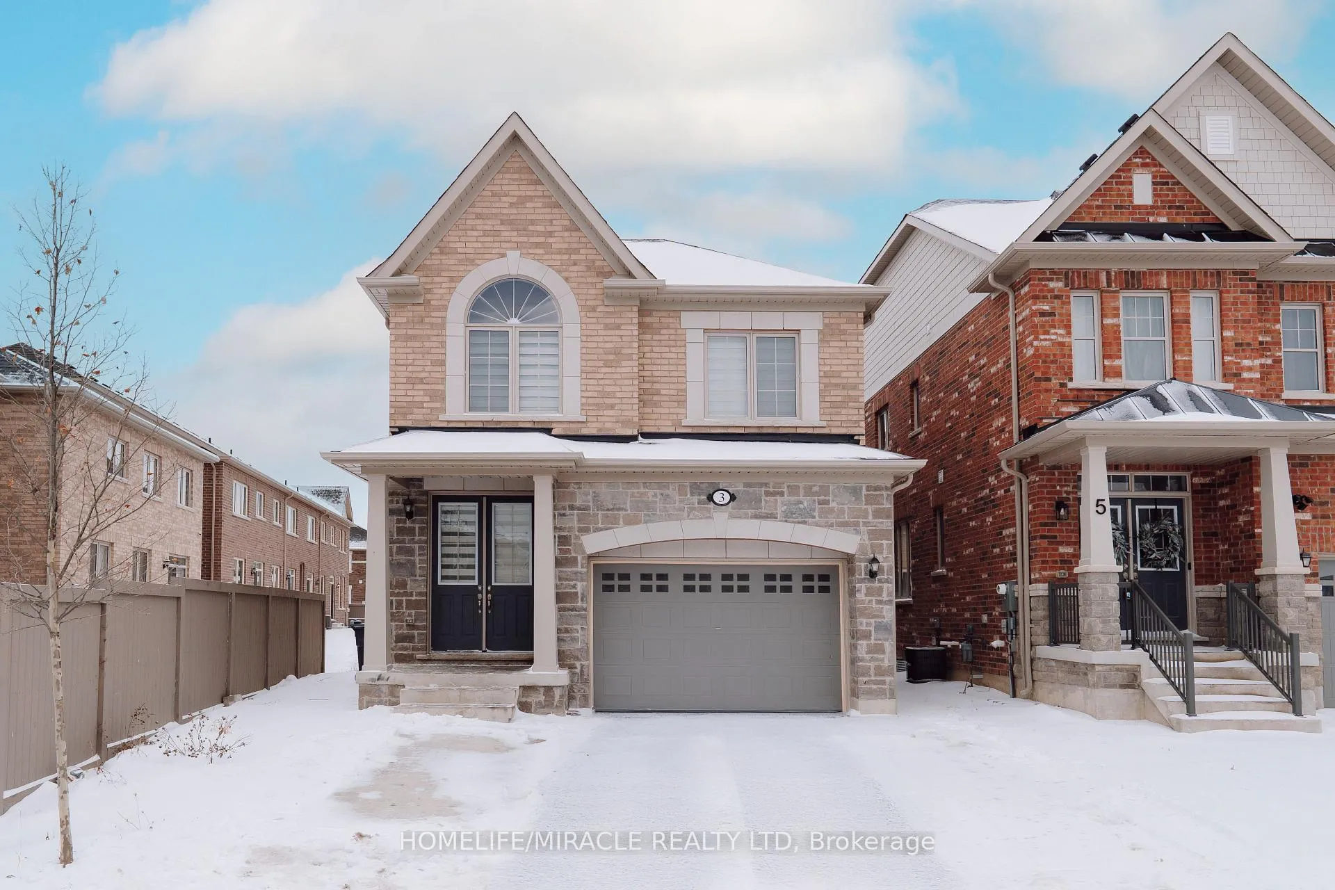 Front of Unit Basement, 3 Bushwood Trail