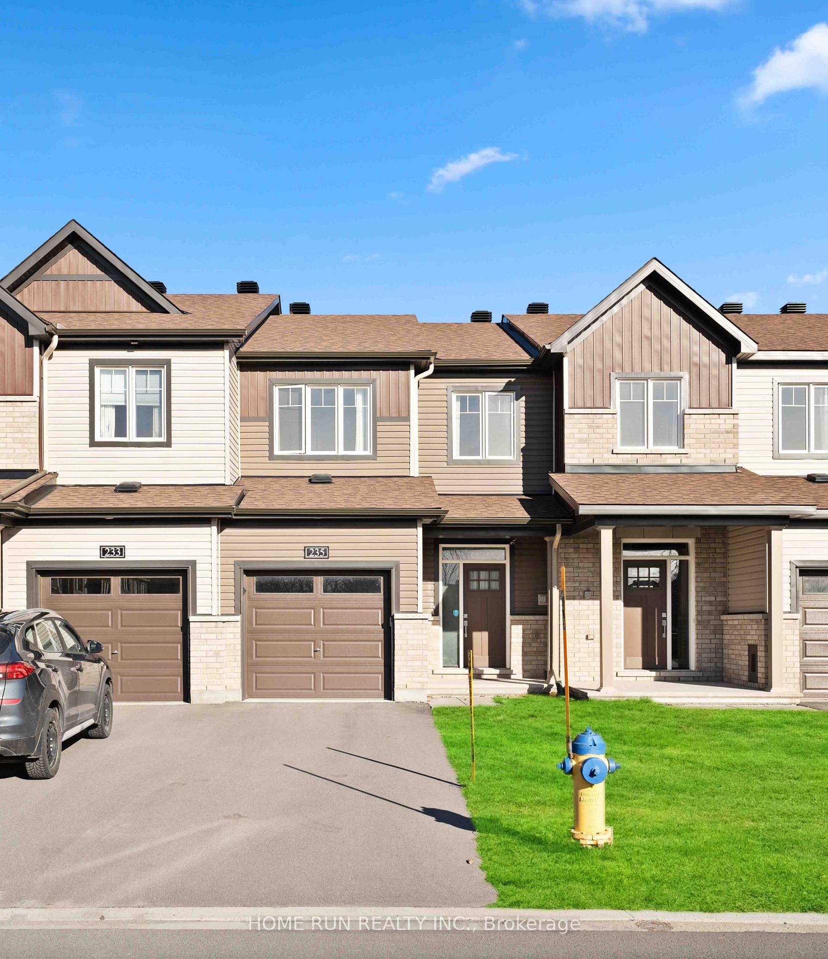 Photo 1 of 235 Clonrush Way, Ottawa, Kanata - Kanata Lakes/Heritage Hills — HOMEH