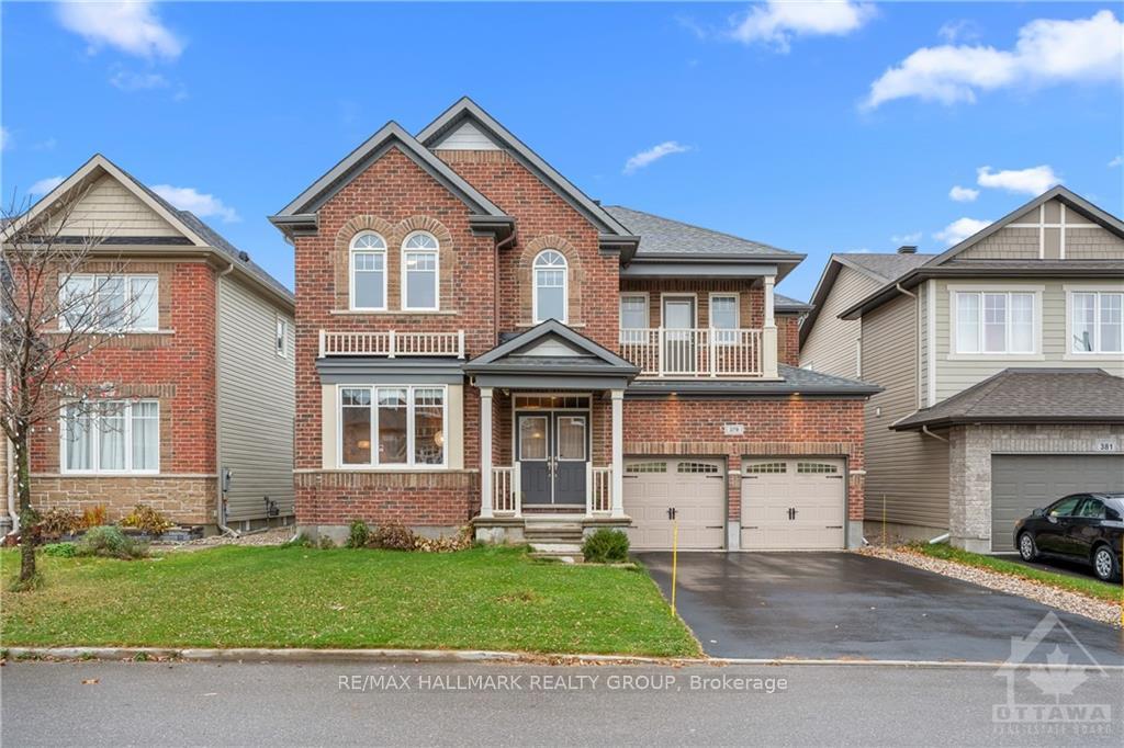 Front of 379 Andalusian Crescent