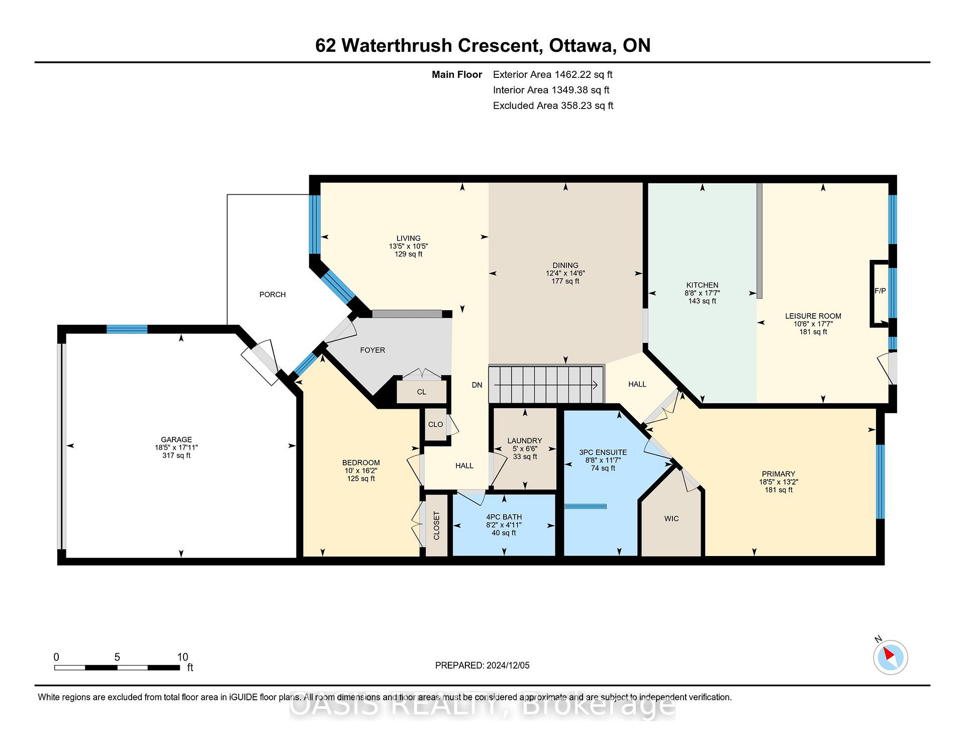 Photo 31 of 62 Waterthrush Crescent, Ottawa, Kanata - Bridlewood — HOMEH