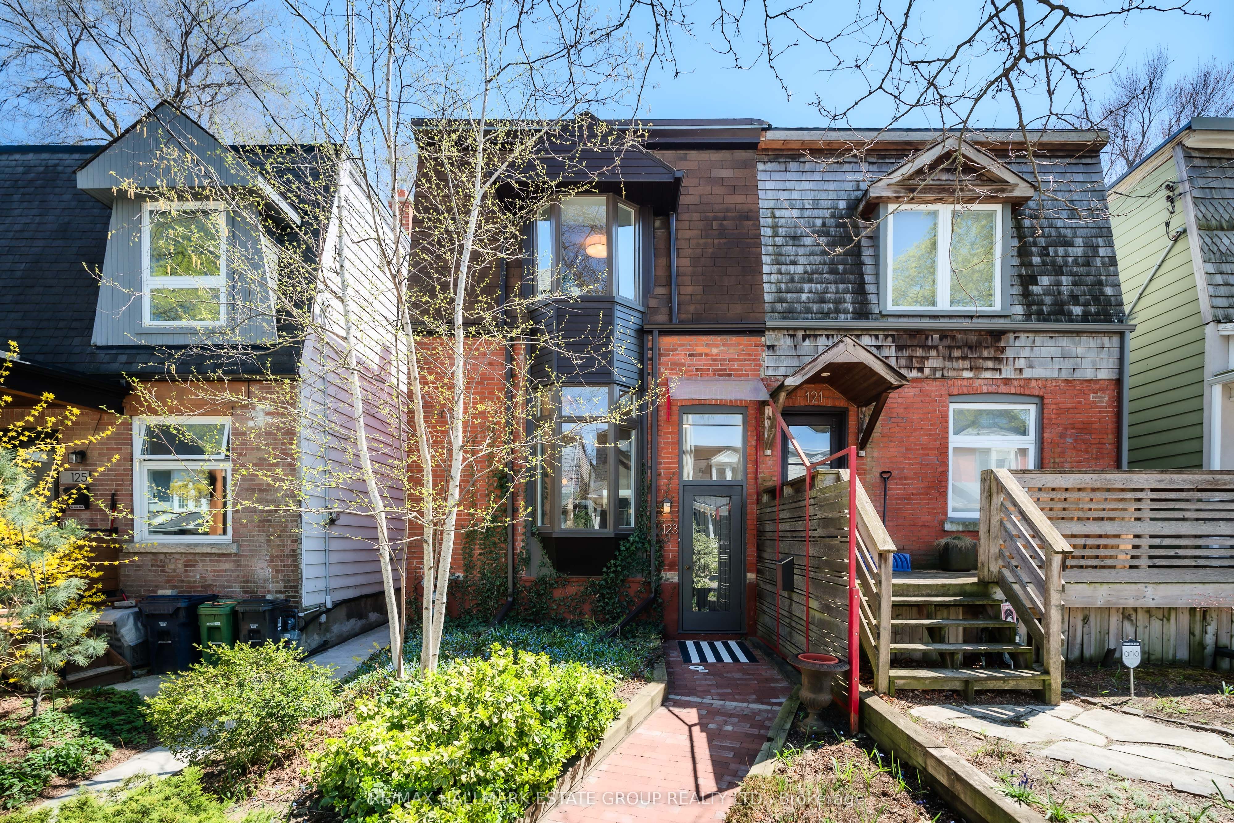 Photo 2 of 123 Withrow Avenue, Toronto, North Riverdale — HOMEH