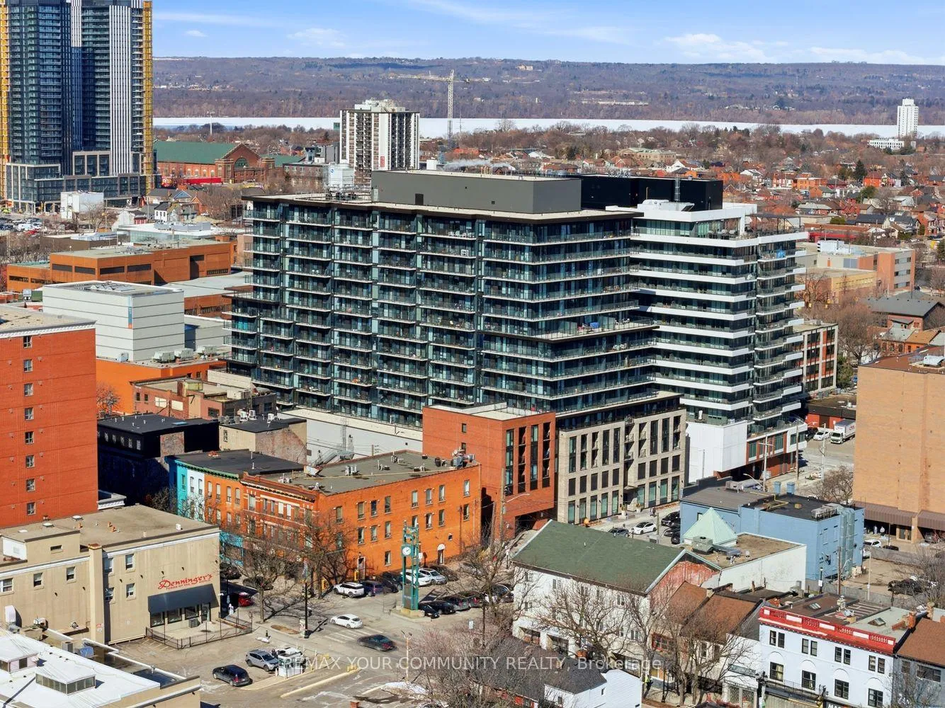 Front of Unit 1317, 1 Jarvis Street