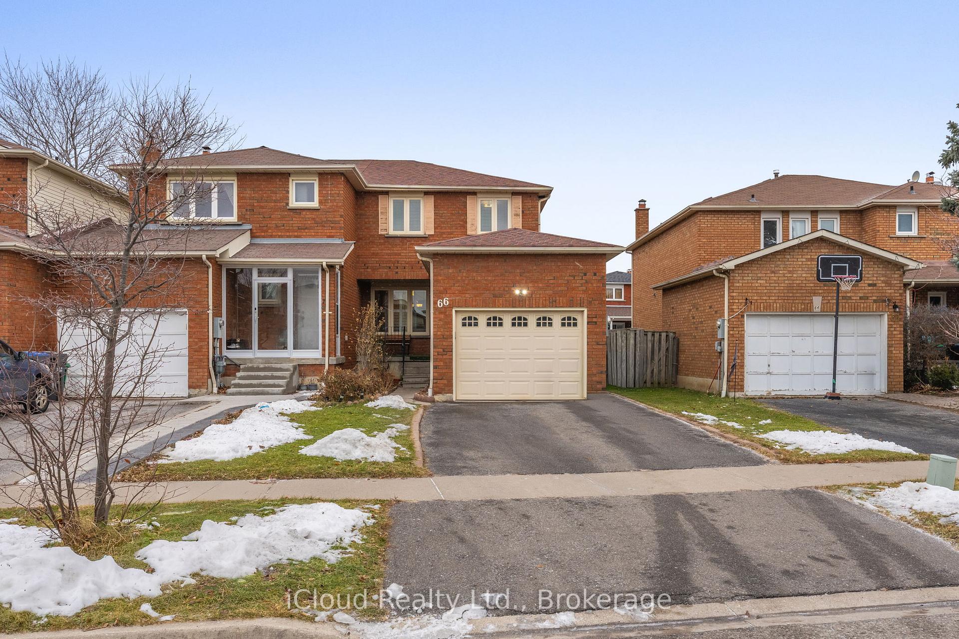 Photo 1 of 66 Dutch Crescent, Brampton, Fletcher's Creek South — HOMEH