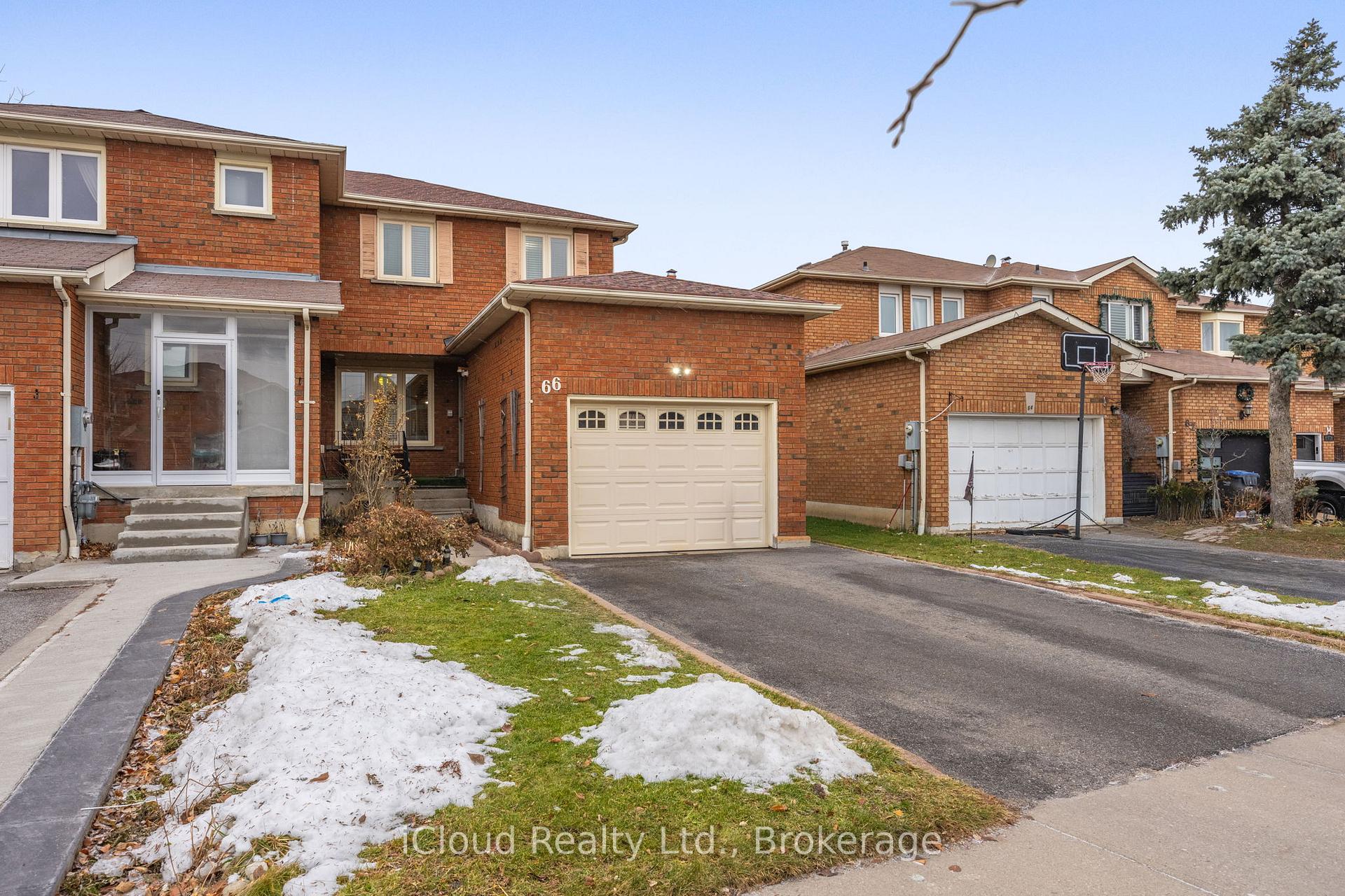 Photo 2 of 66 Dutch Crescent, Brampton, Fletcher's Creek South — HOMEH