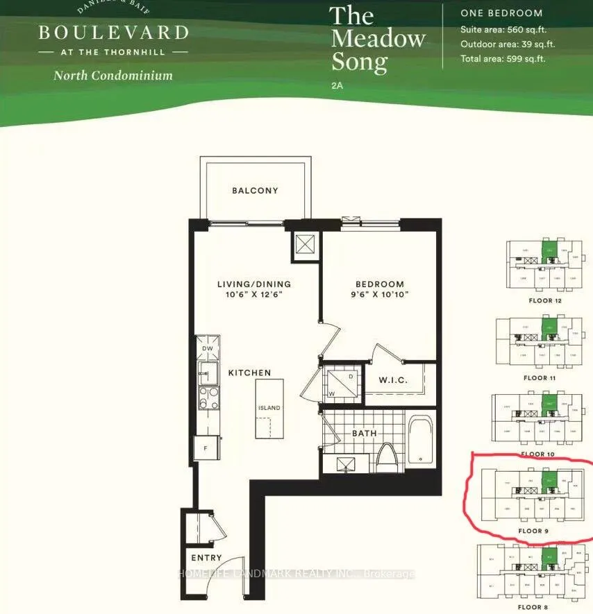 Photo 27 of Unit 902, 8 Beverley Glen Boulevard, Vaughan, Beverley Glen — HOMEH