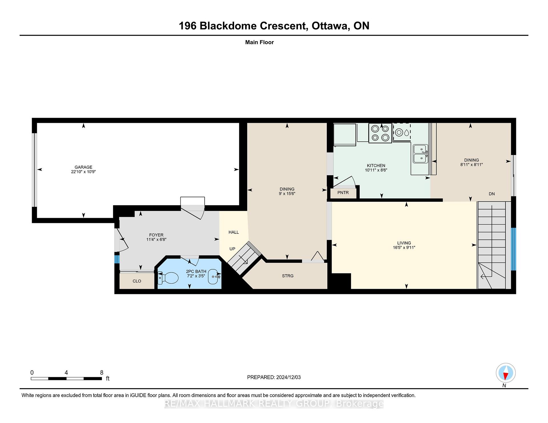 Photo 35 of 196 Blackdome Crescent N, Ottawa, Kanata - Kanata Lakes/Heritage Hills — HOMEH