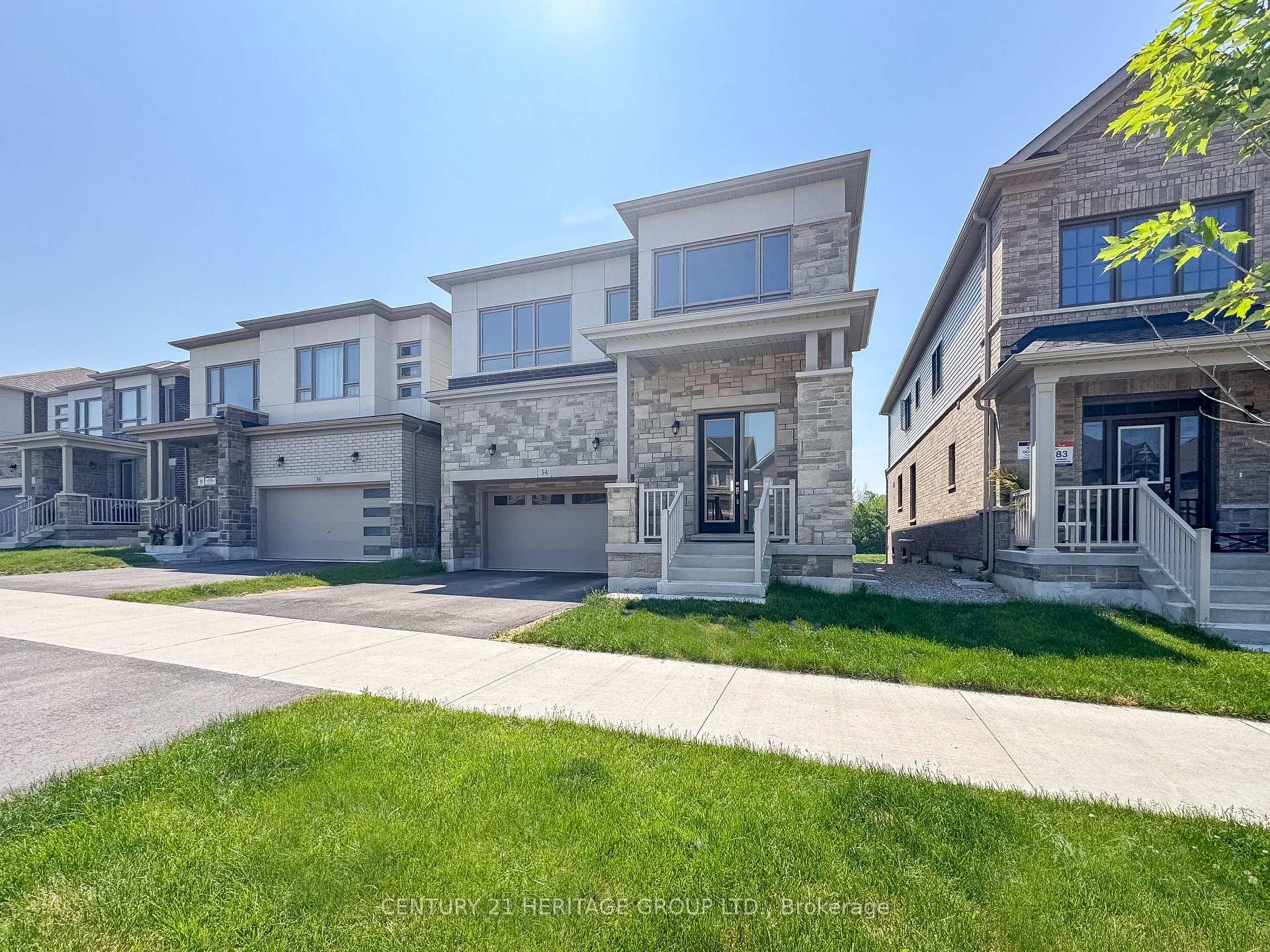 Front of 34 Shepherd Drive
