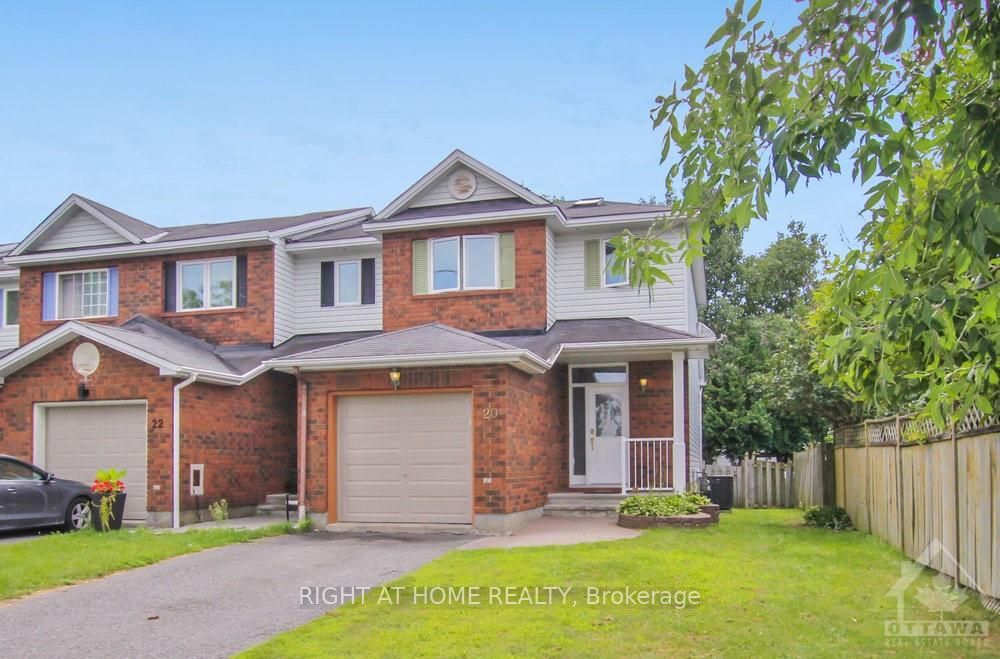 Photo 1 of 20 Bridgestone Drive, Ottawa, Kanata - Emerald Meadows/Trailwest — HOMEH
