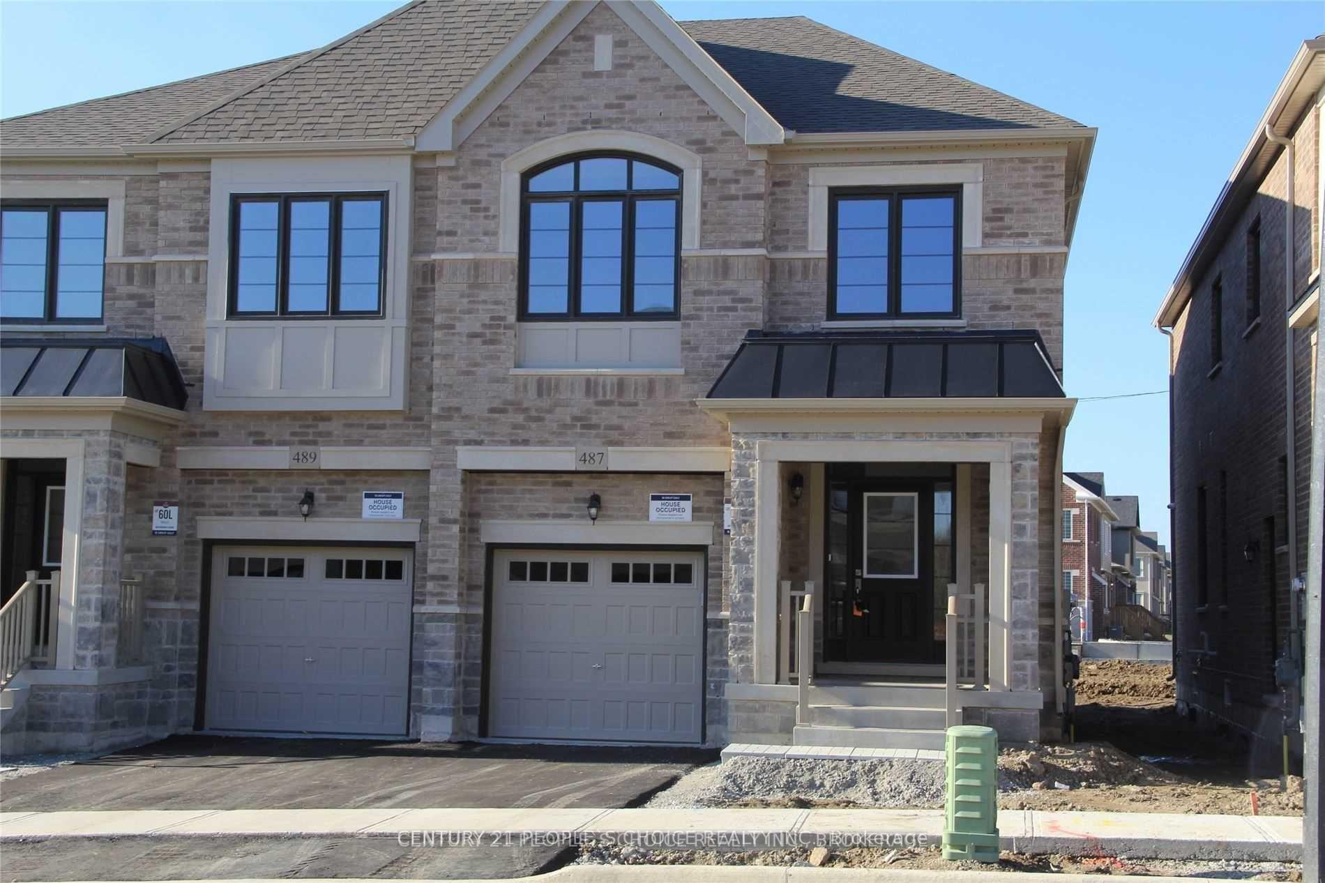 Front of 487 Bergamot Avenue