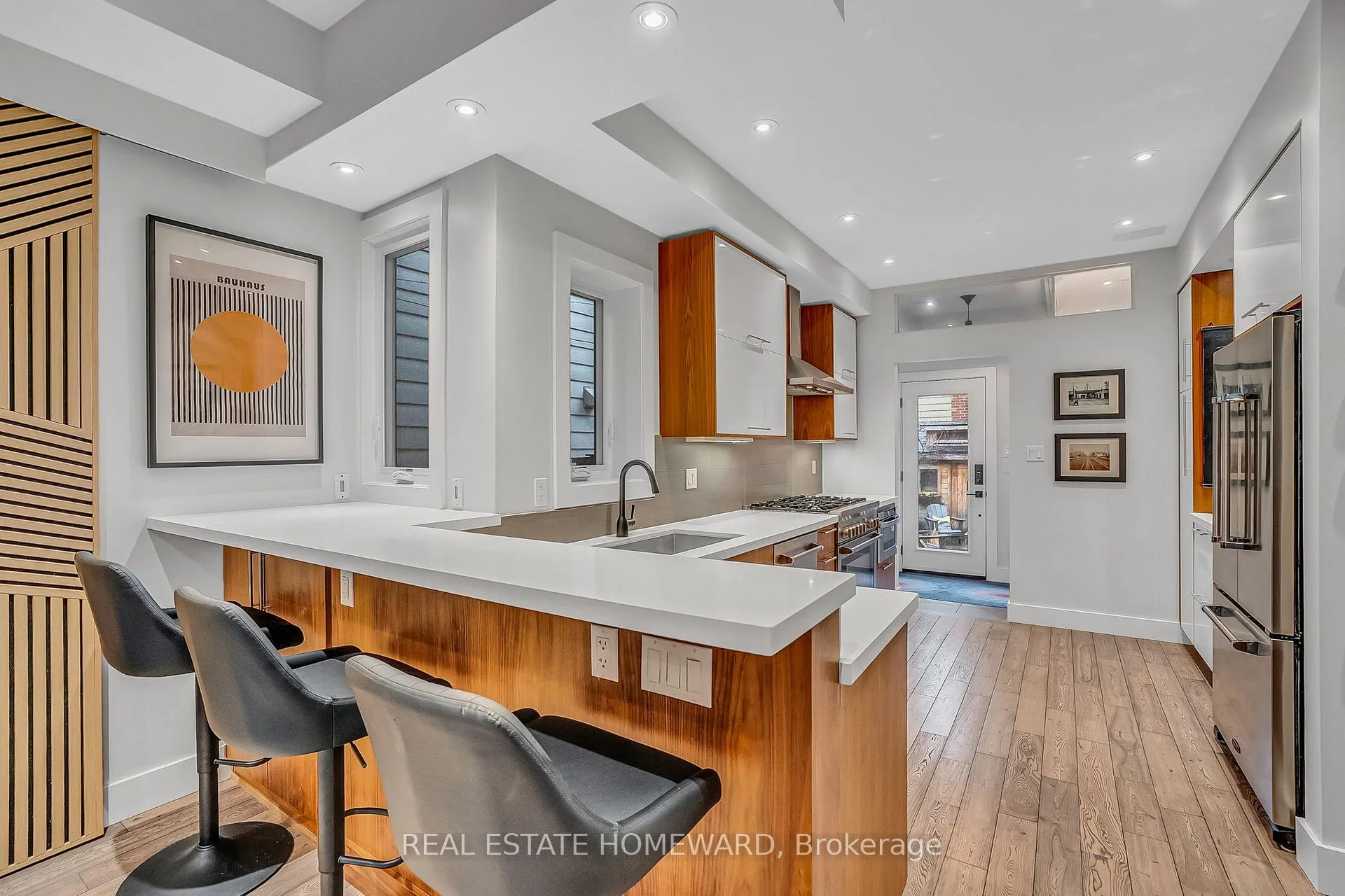 Photo 4 of 3 Howie Avenue, Toronto, South Riverdale — HOMEH