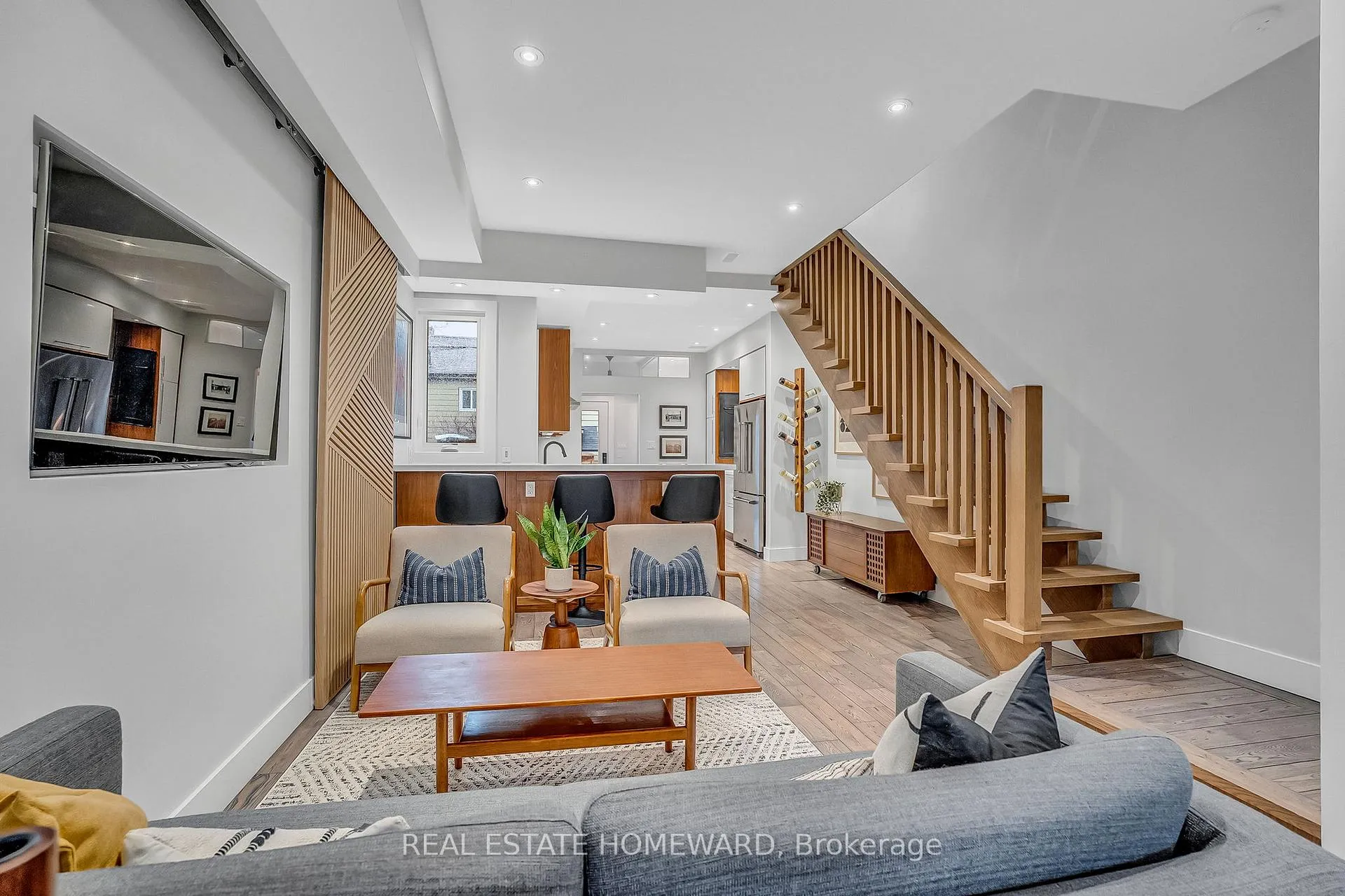 Photo 12 of 3 Howie Avenue, Toronto, South Riverdale — HOMEH