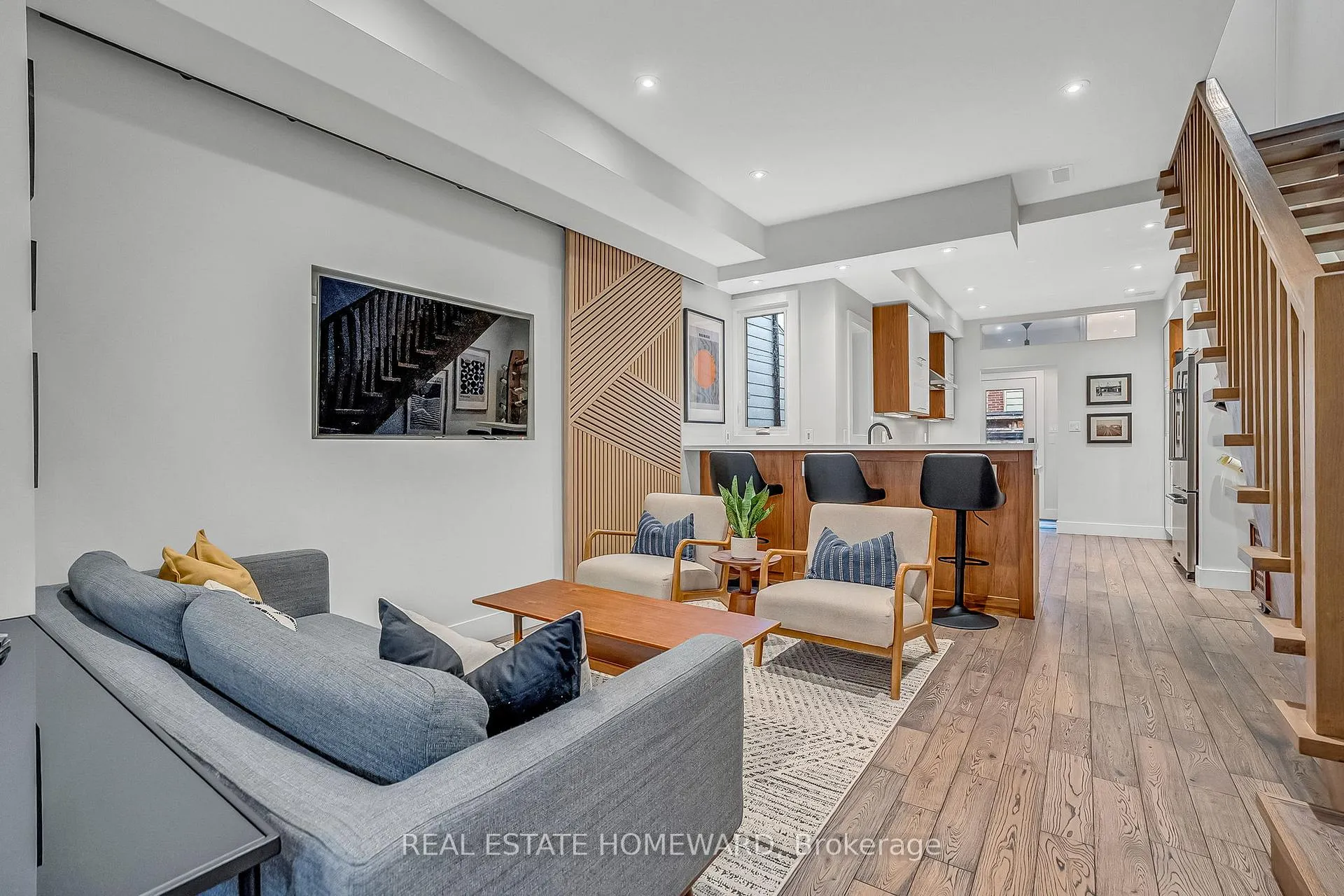 Photo 13 of 3 Howie Avenue, Toronto, South Riverdale — HOMEH