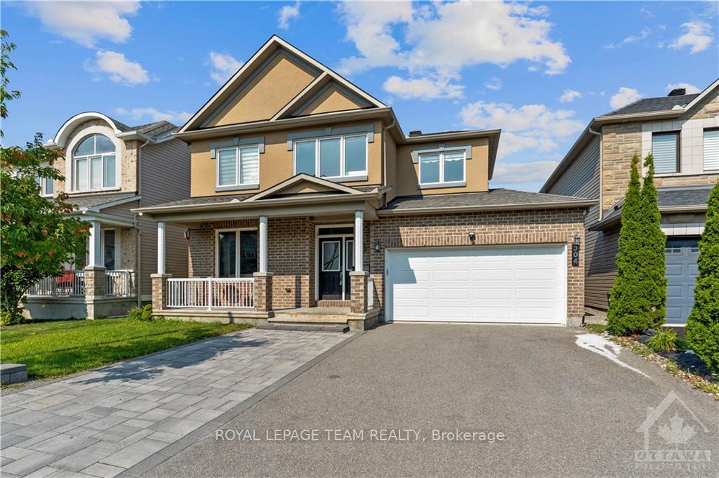 Front of 304 Brettonwood Ridge