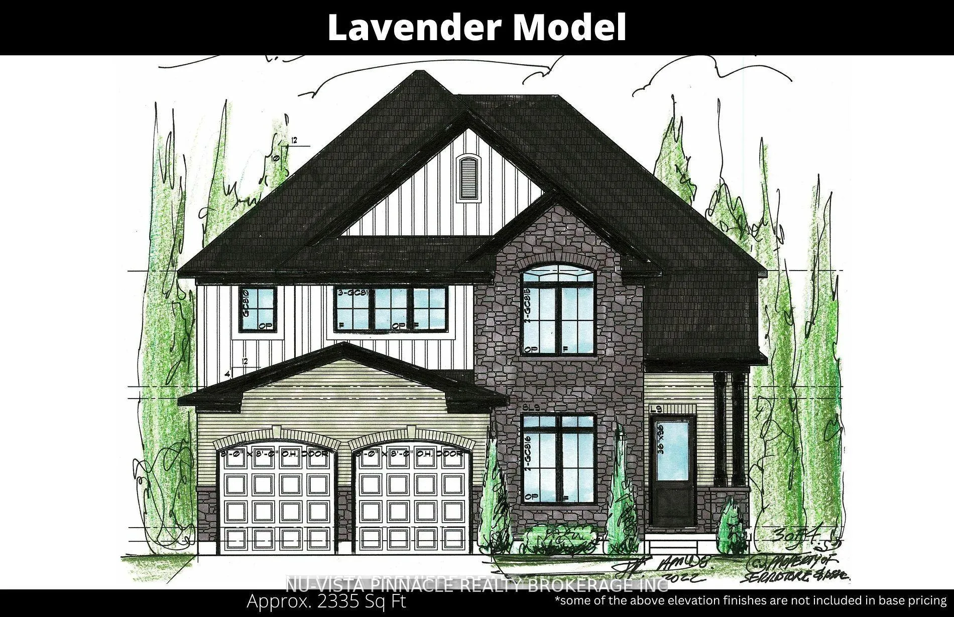 Front of lot 51 Abbey Lane Drive