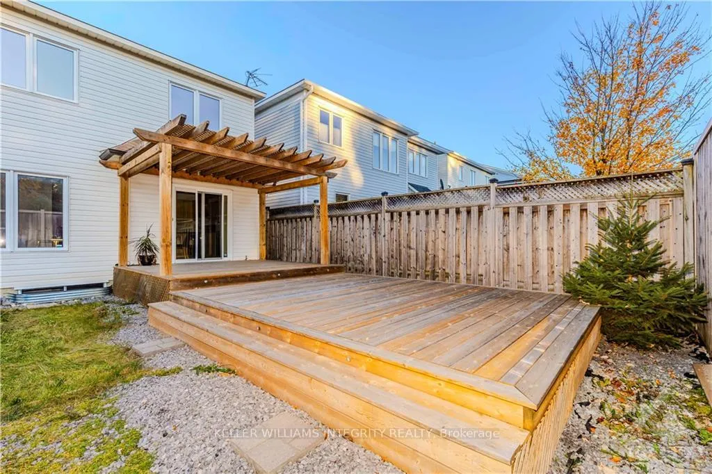 Photo 30 of 122 Whernside Terrace, Ottawa, Kanata - Morgan's Grant/South March — HOMEH
