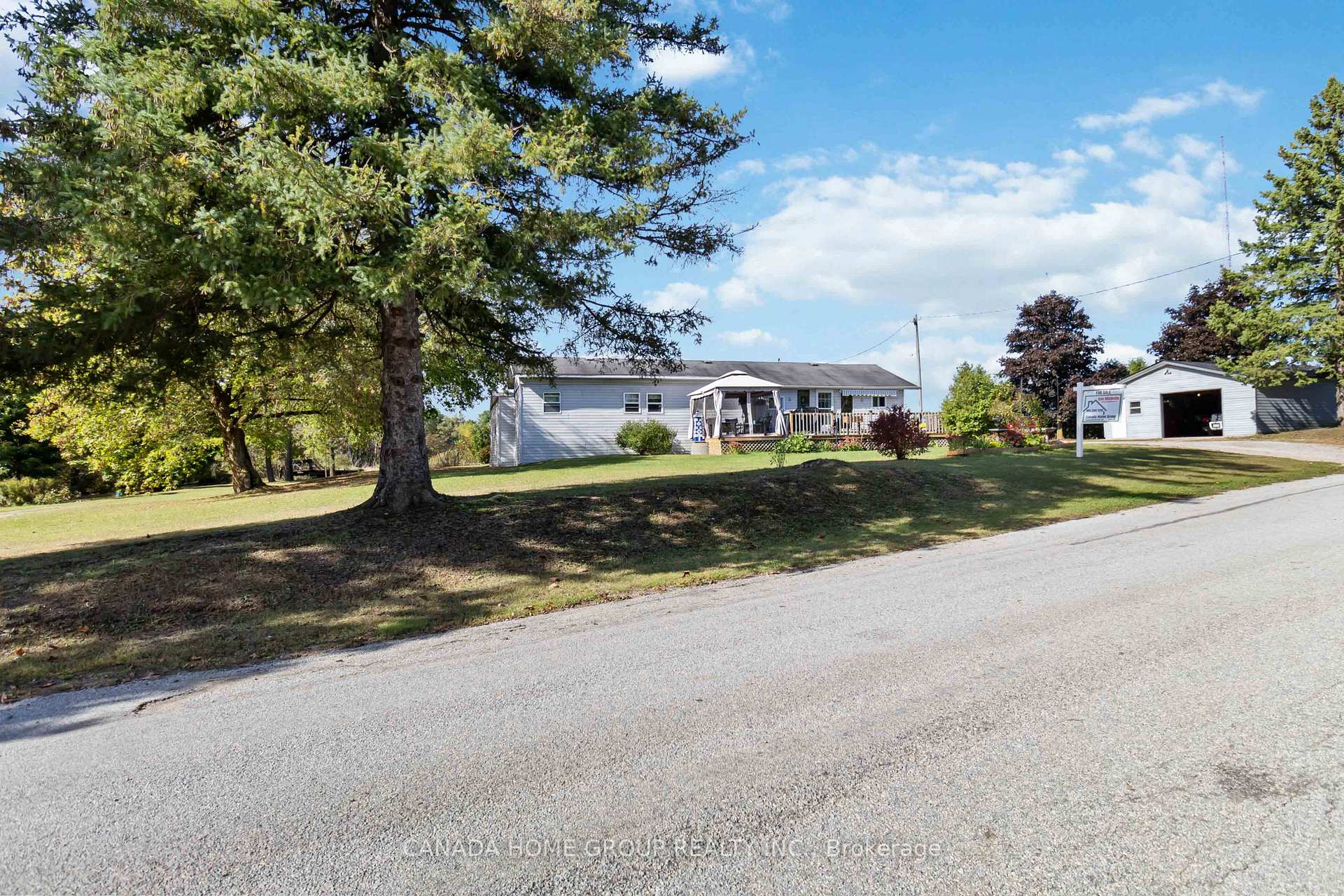 Front of 9034 Guelph Junction Road