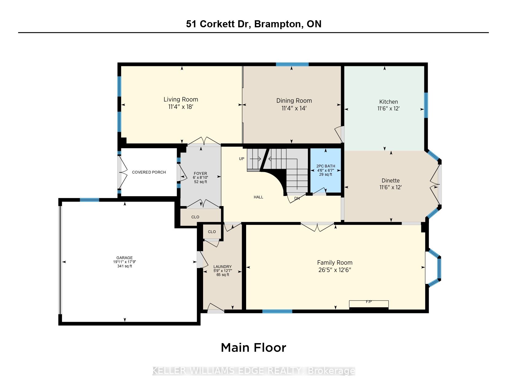 Photo 96 of 51 Corkett Drive, Brampton, Northwood Park — HOMEH