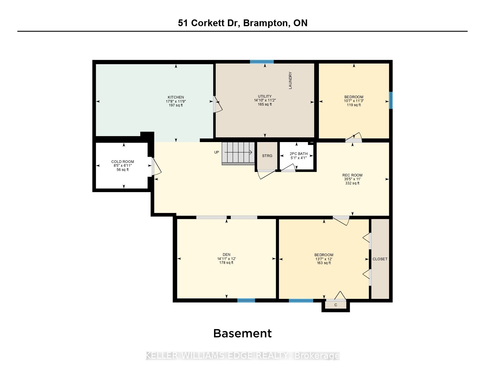 Photo 98 of 51 Corkett Drive, Brampton, Northwood Park — HOMEH