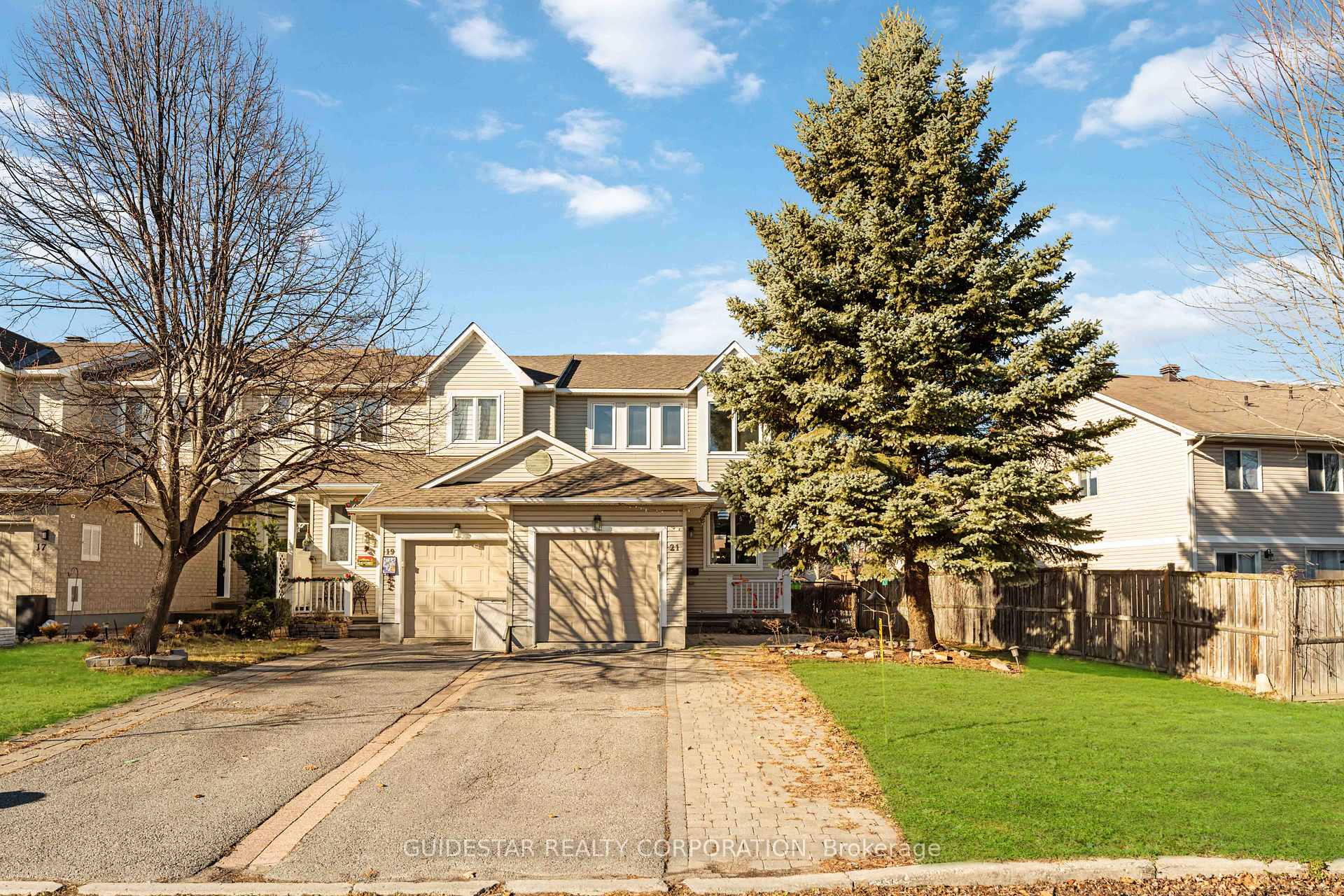 Front of 21 Shirley's Brook Drive