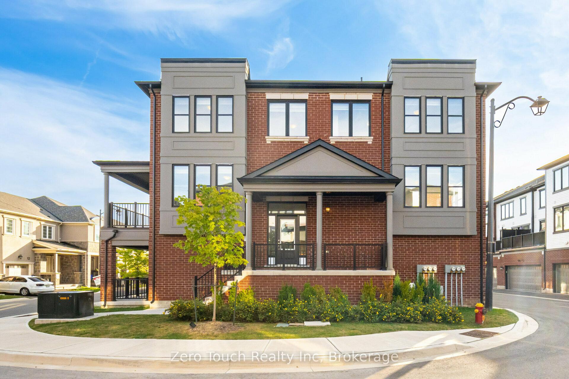 Front of Unit 14, 980 Logan Drive