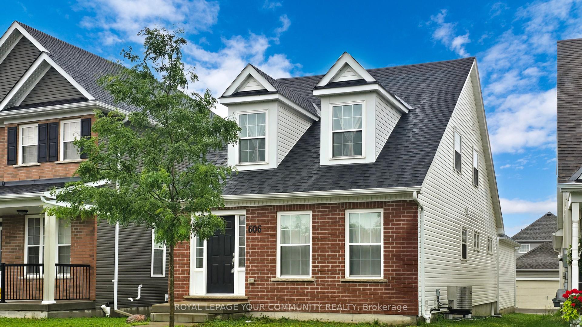Front of 606 Haylock Gardens
