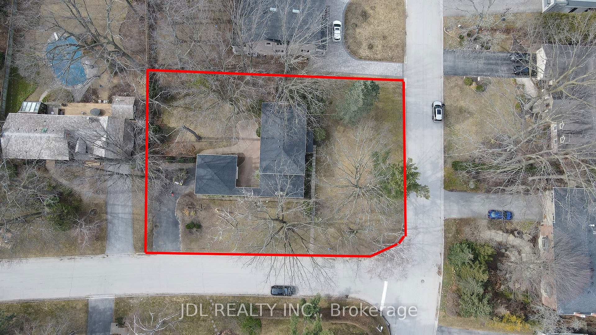 Front of 312 Dalewood Drive