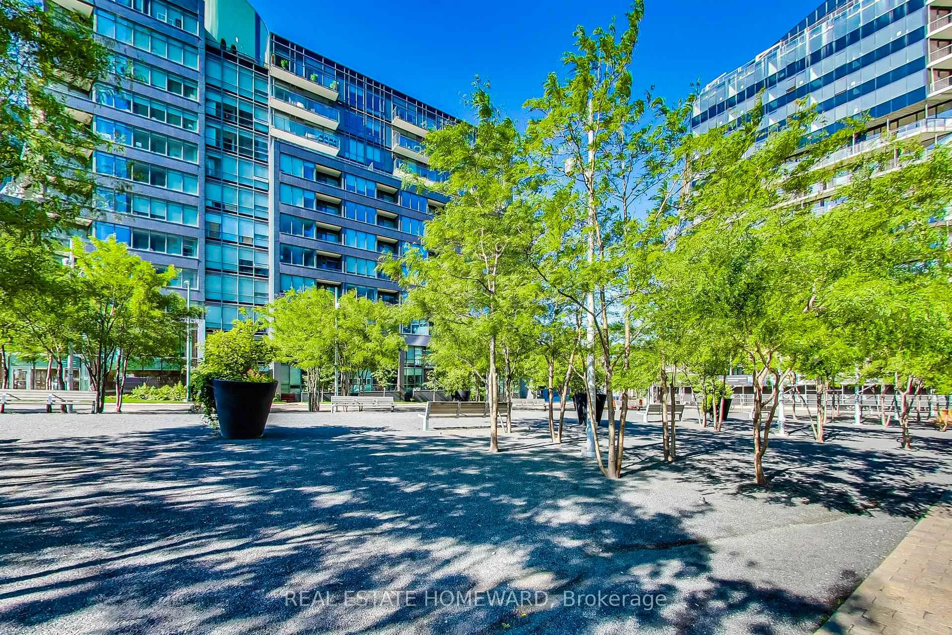 Photo 26 of Unit 1011, 170 Bayview Avenue, Toronto, Moss Park — HOMEH