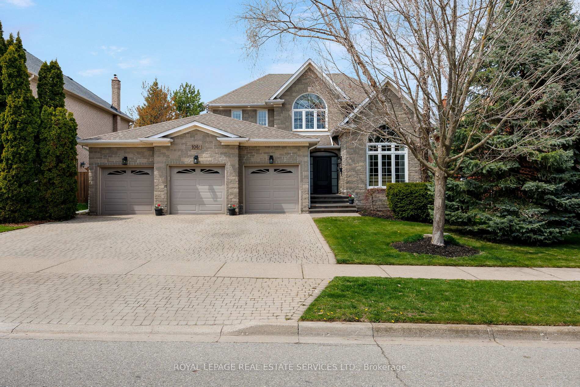 Front of 1061 Summit Ridge Drive