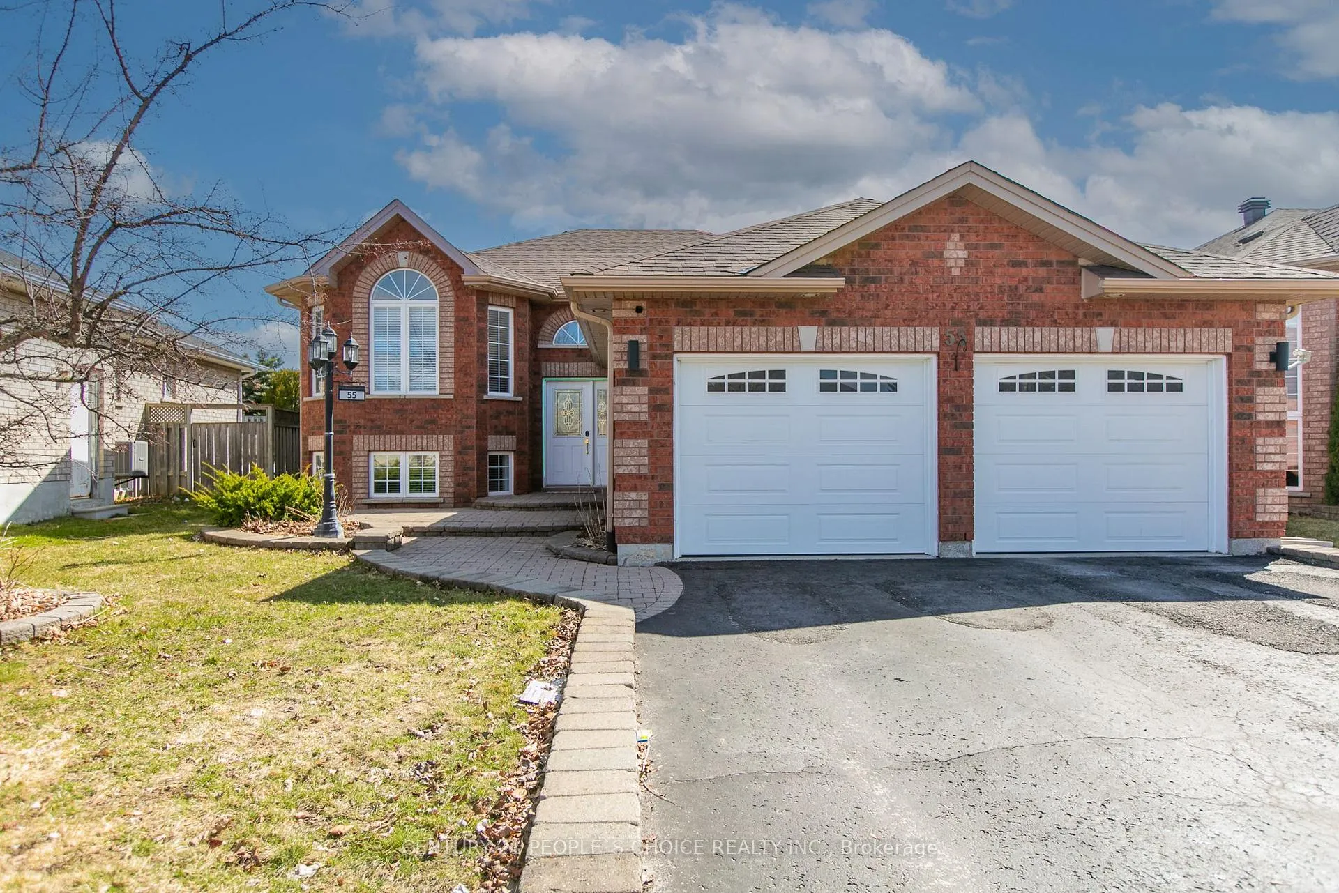 Front of 55 Marsellus Drive