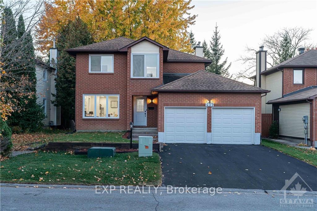 Photo 1 of 437 Pickford Drive, Ottawa, Kanata - Katimavik — HOMEH