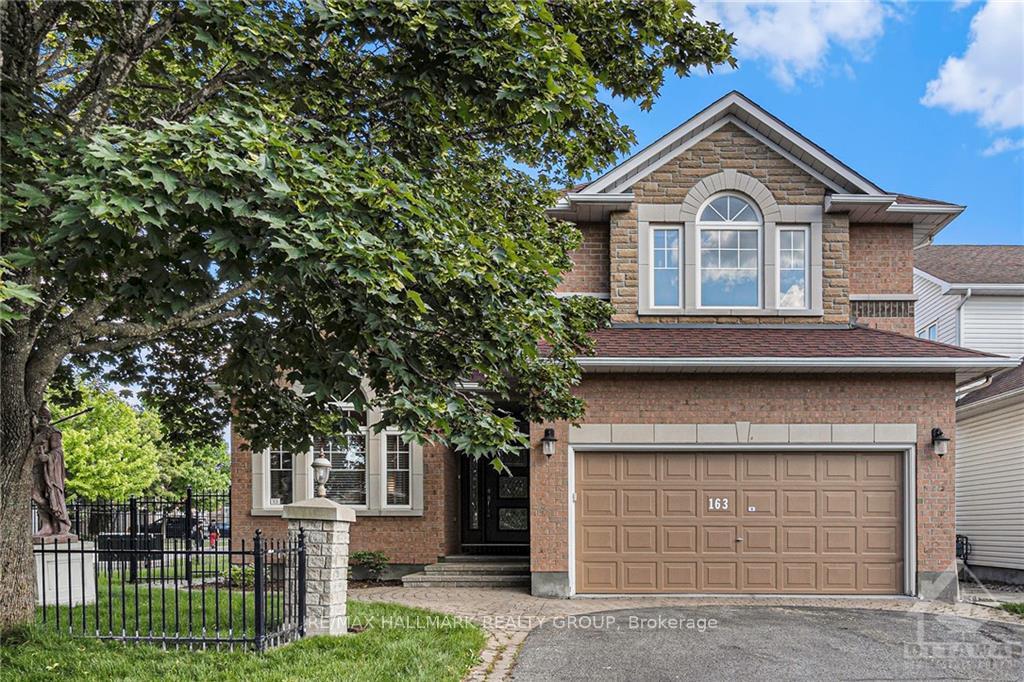 Front of 163 Yoho Drive