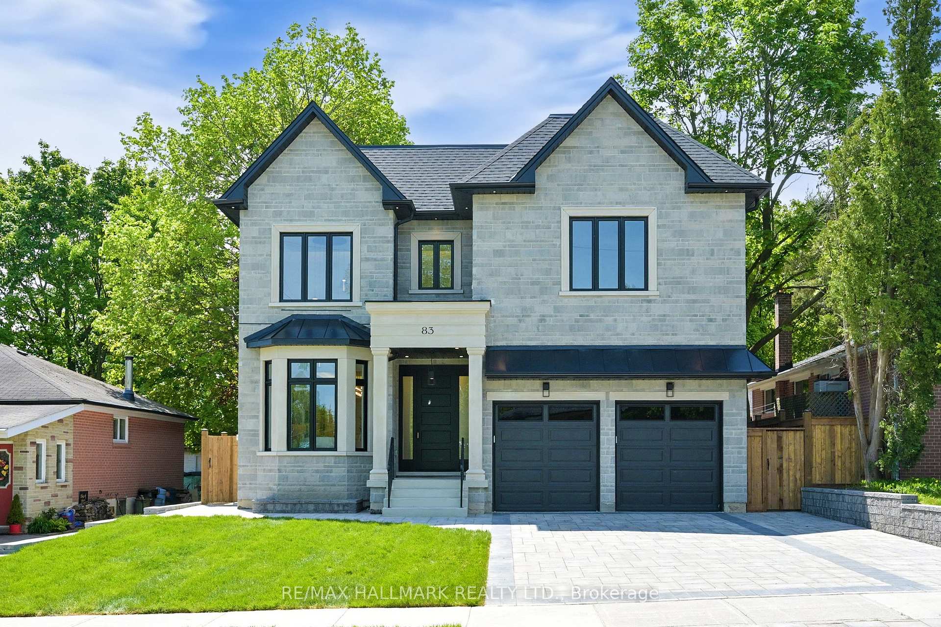 Front of 83 Richardson Drive