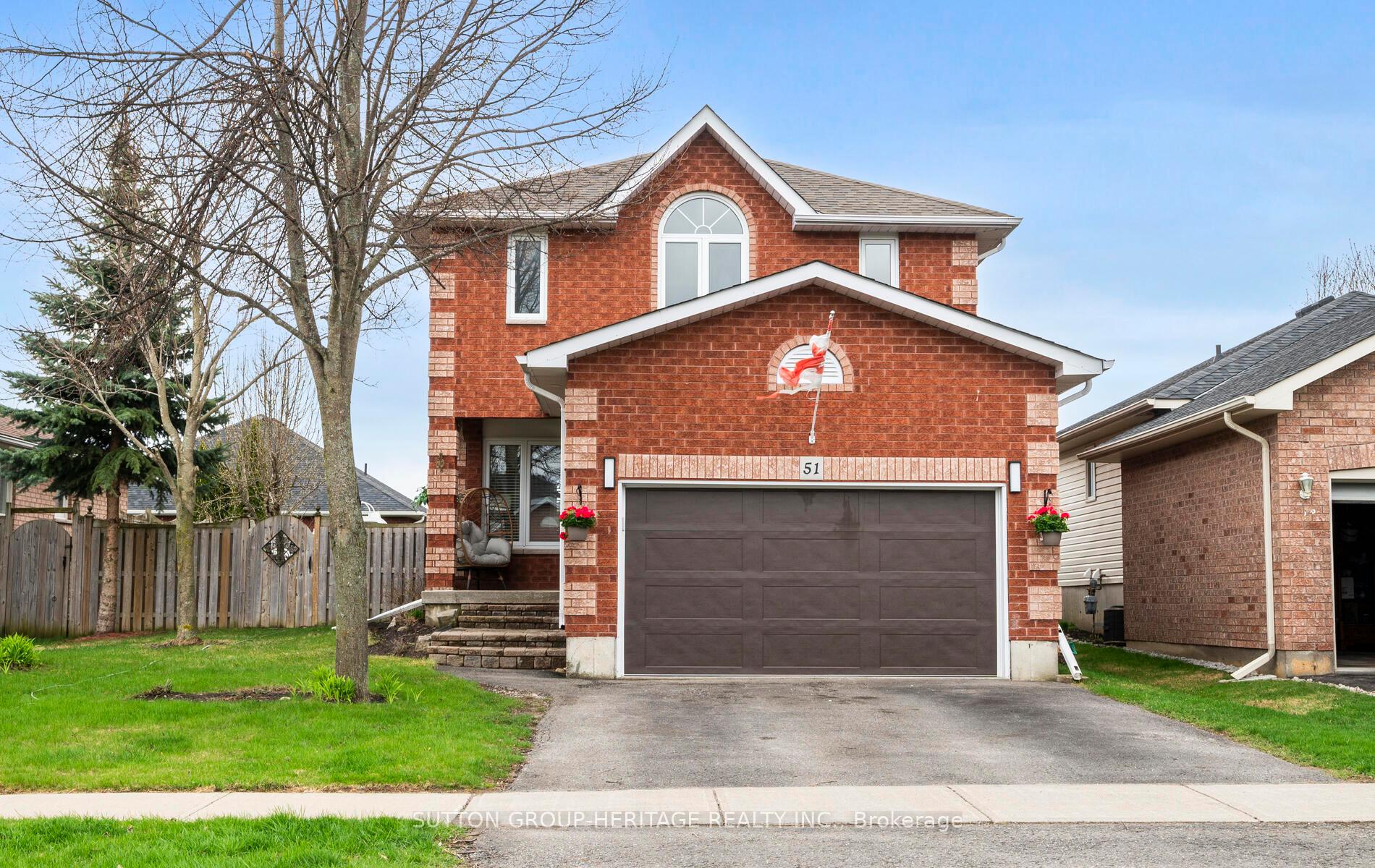 Front of 51 Mcgibbon Boulevard