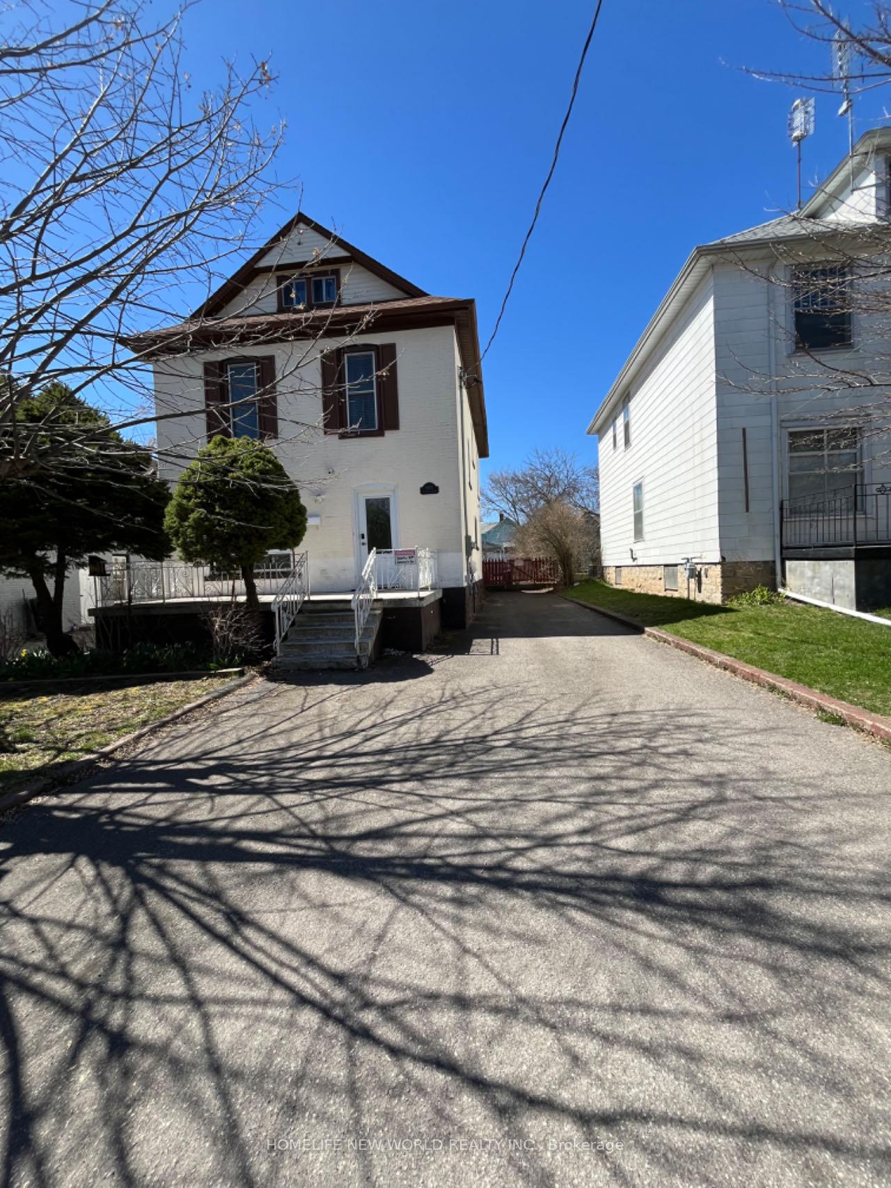 Front of 5021 St Clair Avenue