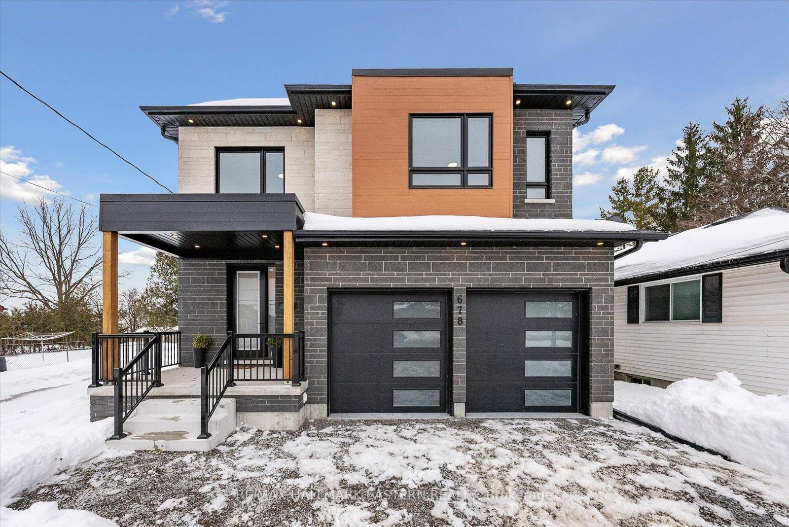 Front of 678 Otonabee Drive