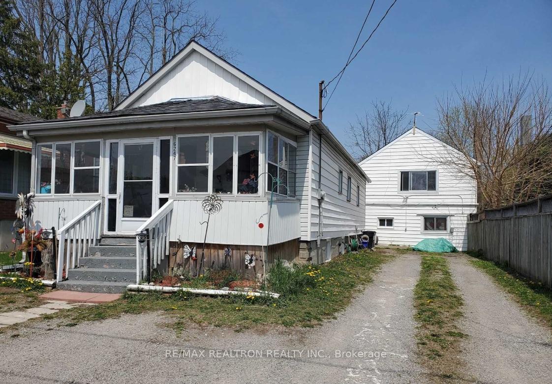 Front of 6247 Taylor Street