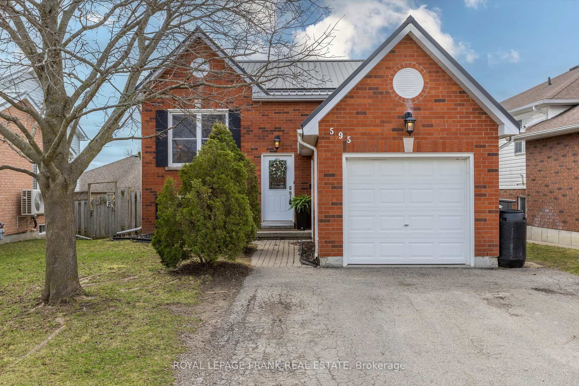 Front of 595 Westman Avenue