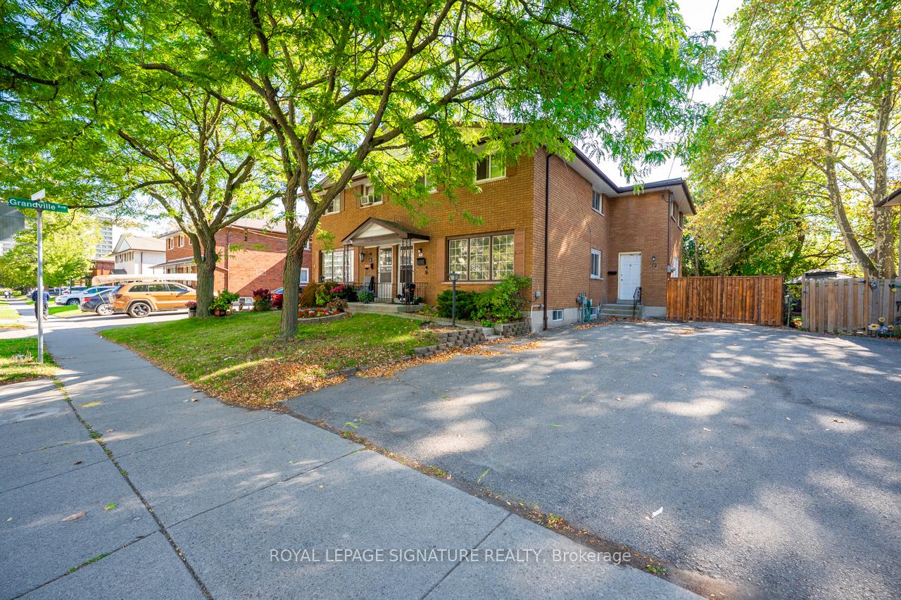 Front of 72 & 74 Delawana Drive