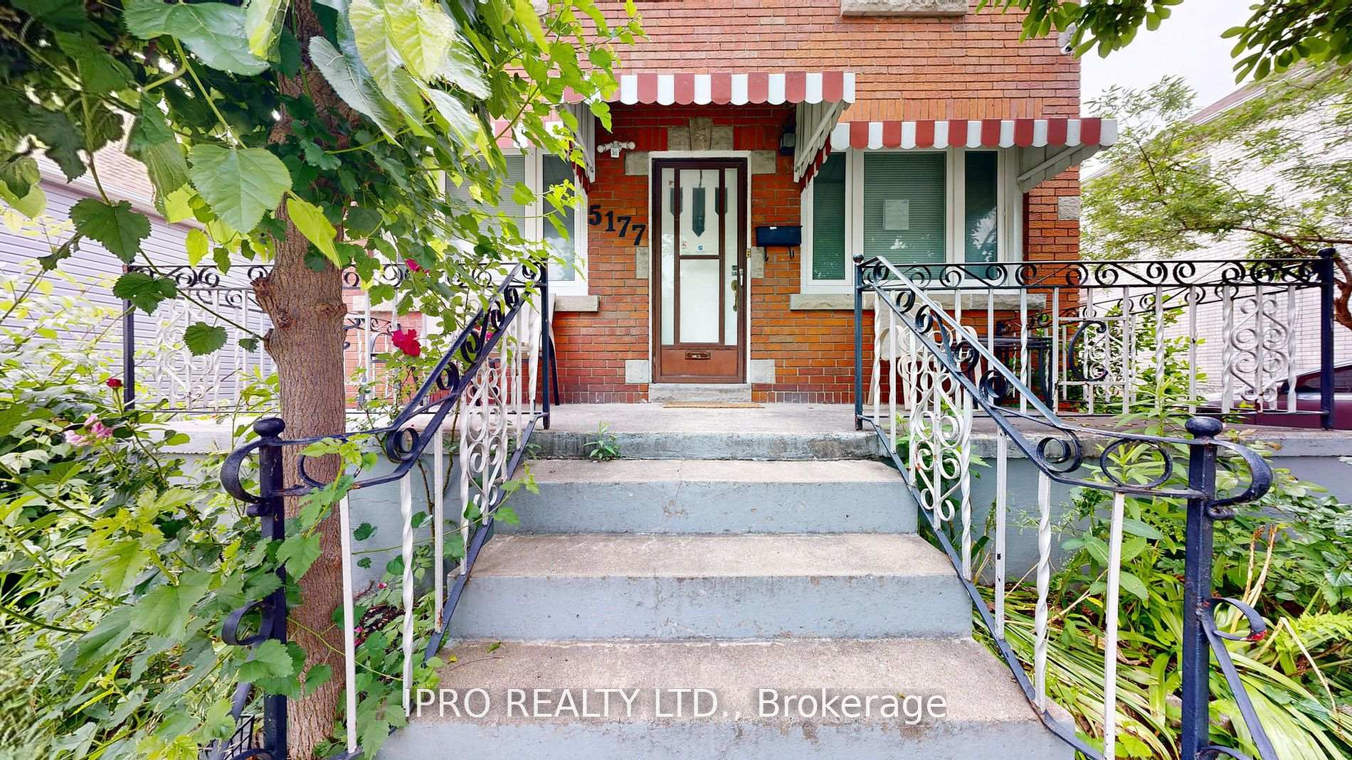 Front of 5177 Kitchener Street